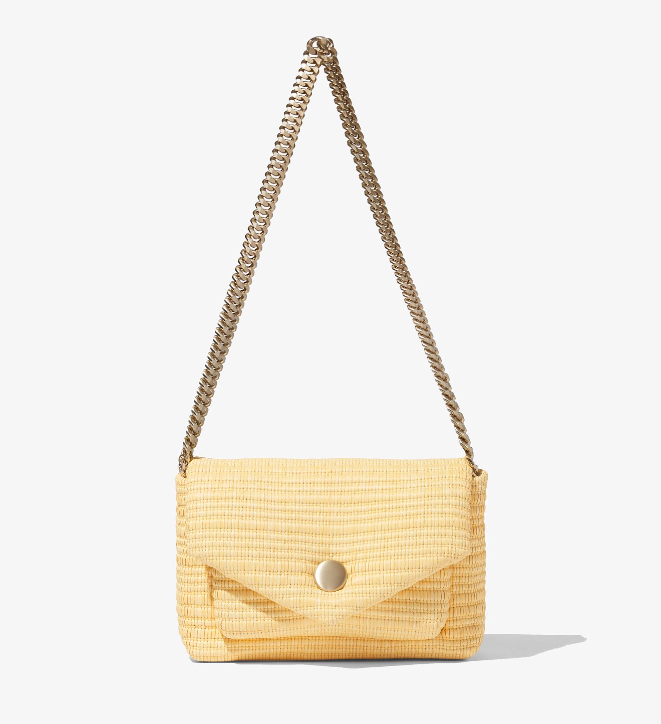 Small Raffia PS Harris Bag
