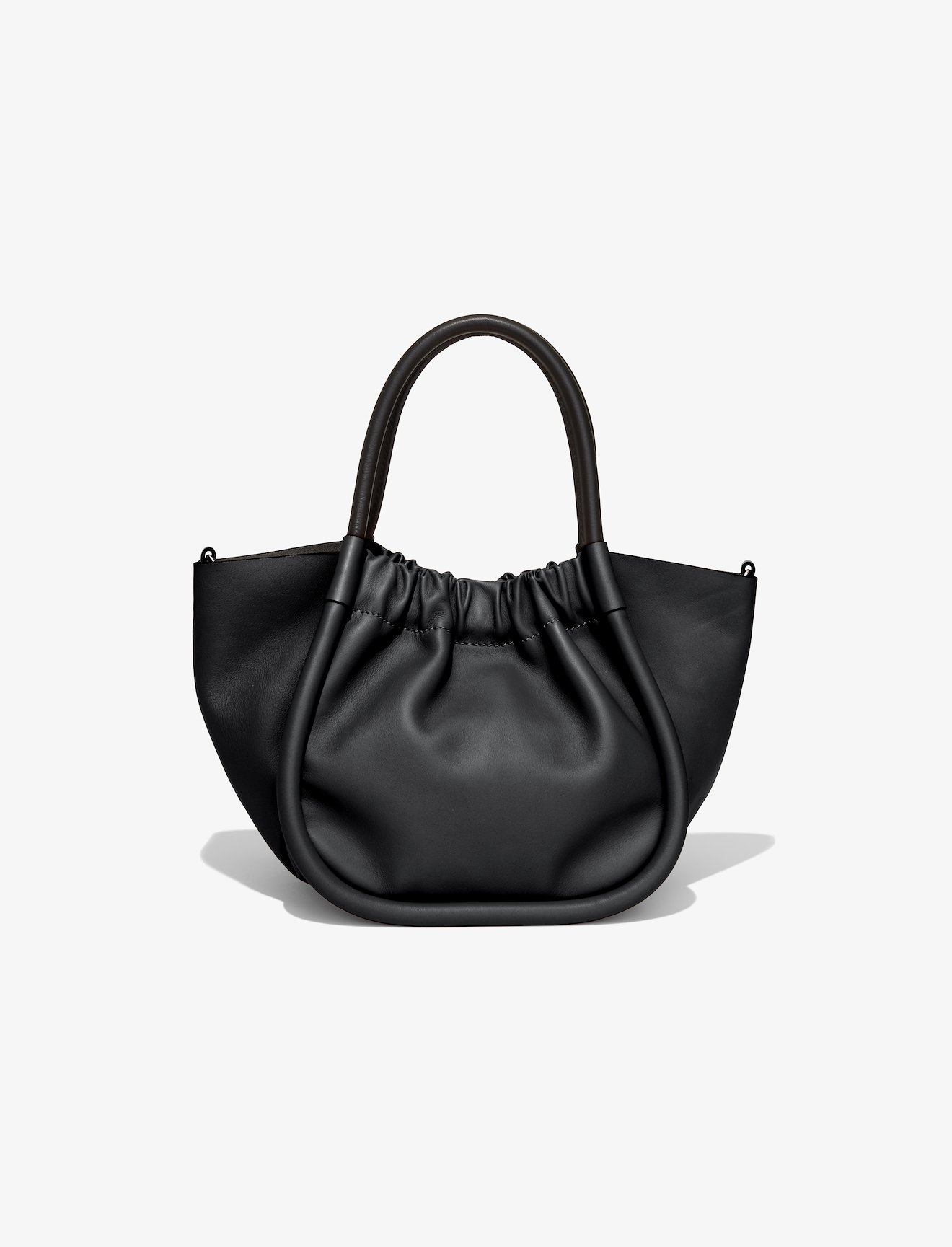 Small Ruched Crossbody Tote #3
