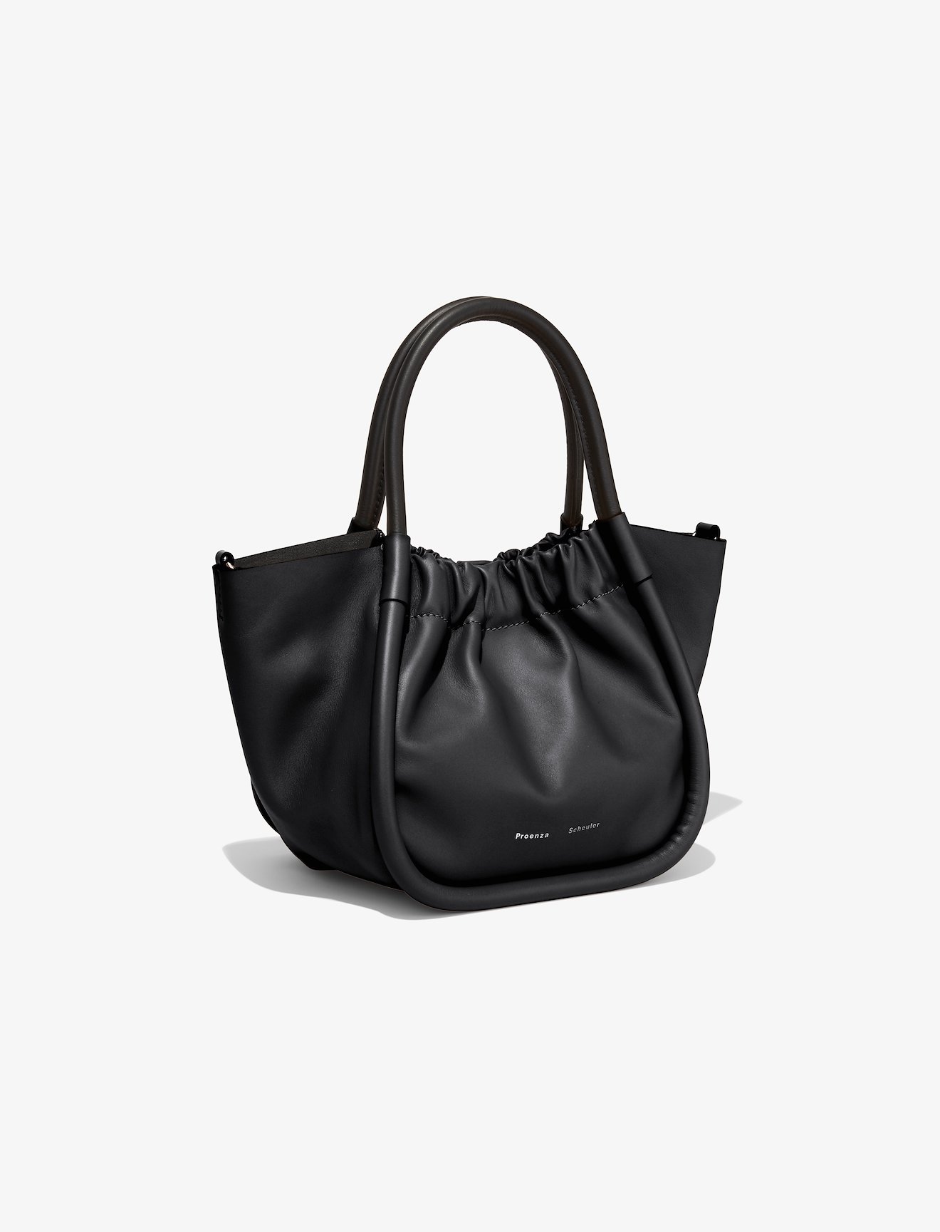 Small Ruched Crossbody Tote #1