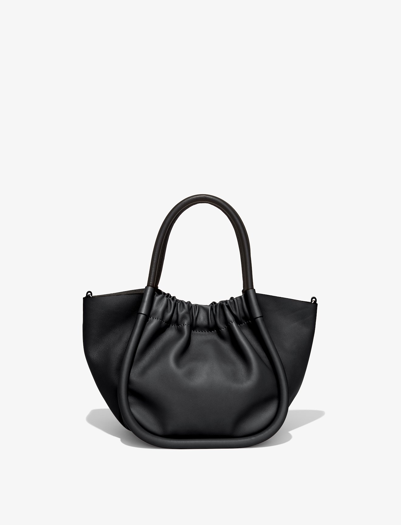 Small Ruched Crossbody Tote #3