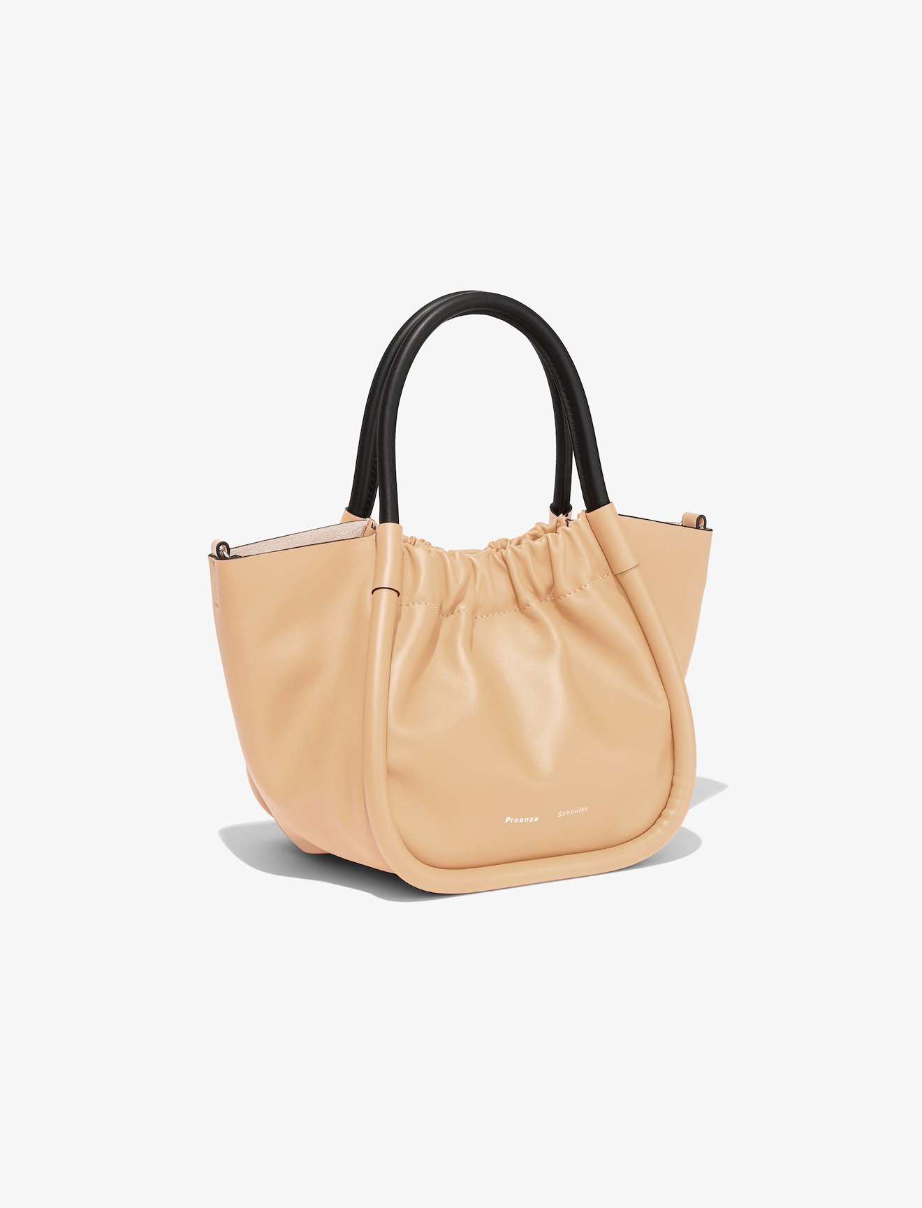 Small Ruched Crossbody Tote #1