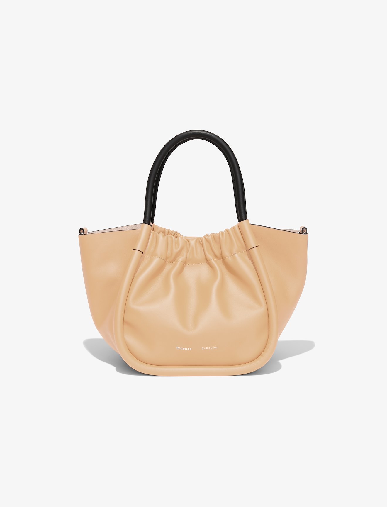 Small Ruched Crossbody Tote #3