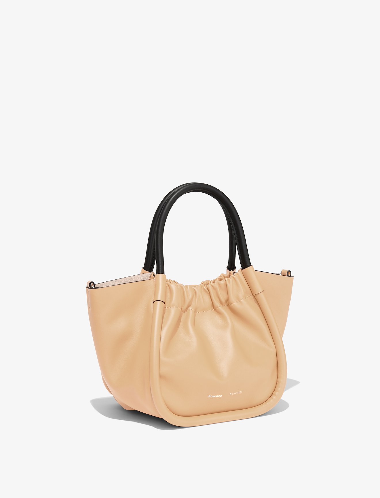Small Ruched Crossbody Tote #1