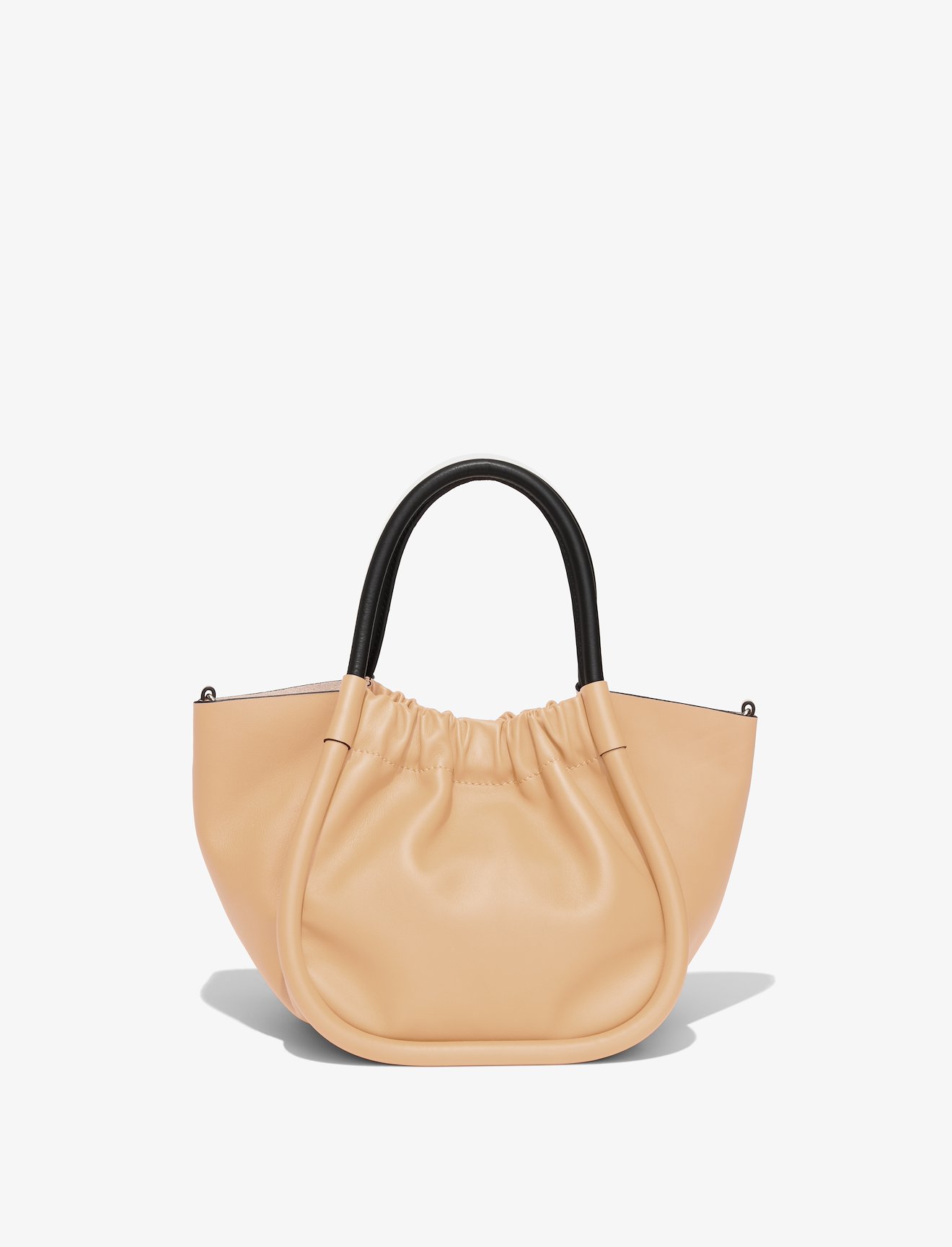 Small Ruched Crossbody Tote #3