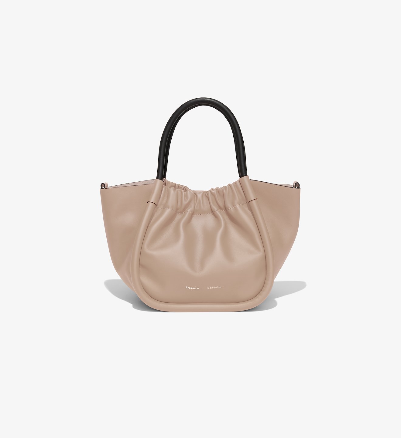 Small Ruched Crossbody Tote