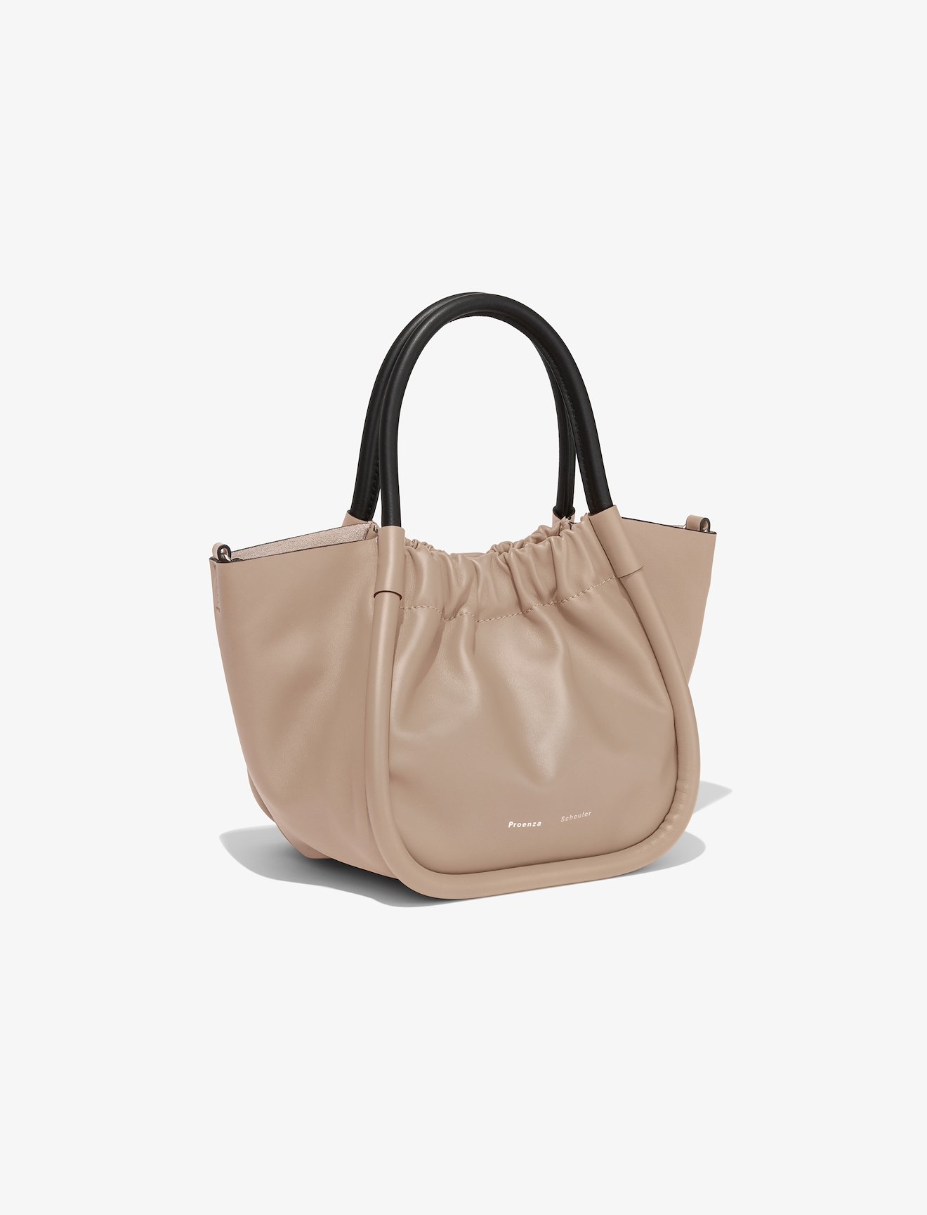 Small Ruched Crossbody Tote #1