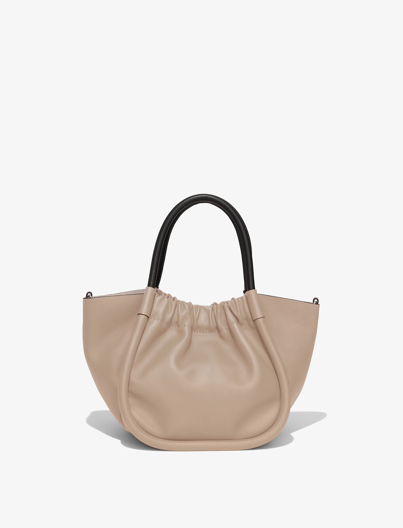Small Ruched Crossbody Tote #3