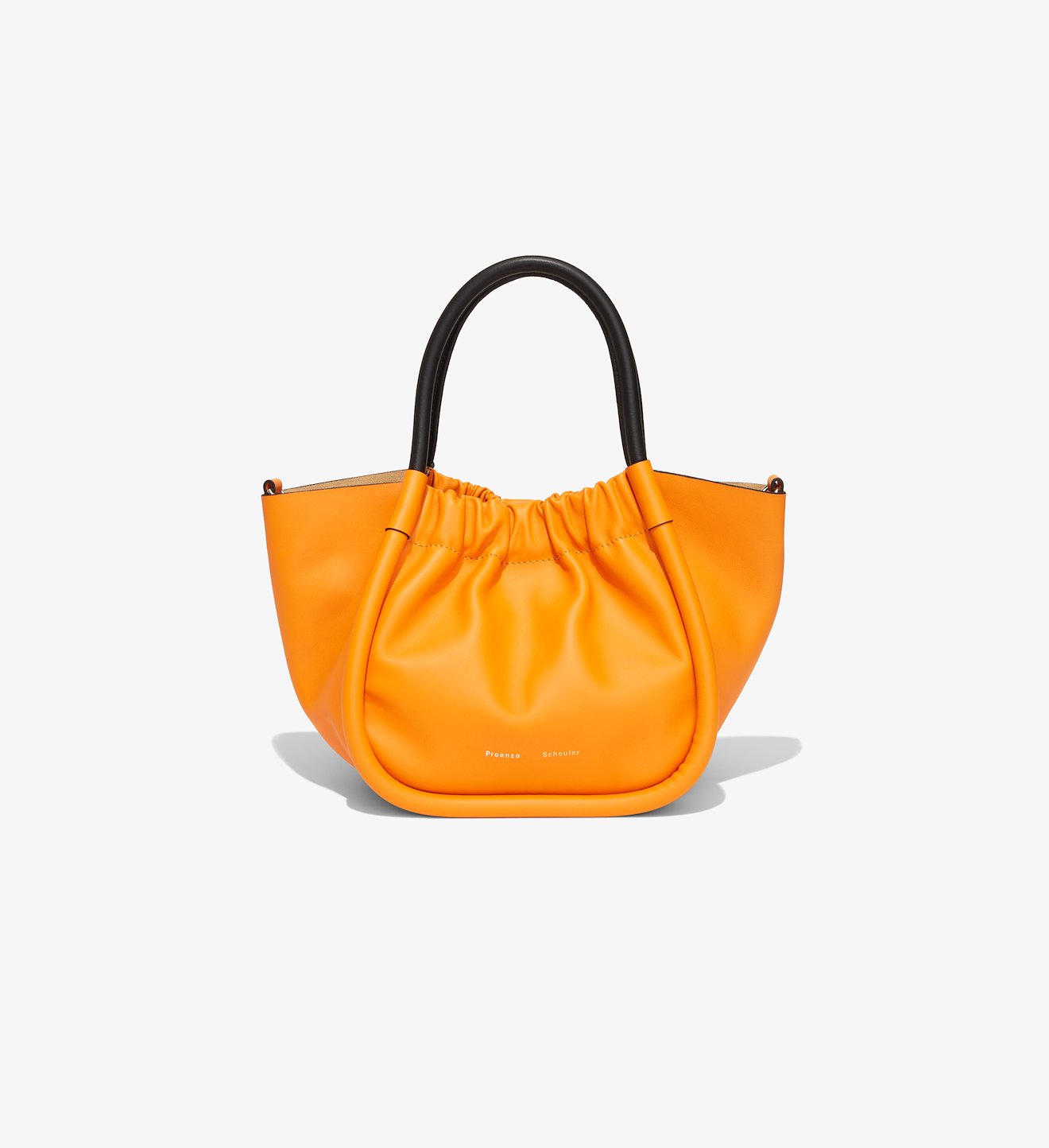 Small Ruched Crossbody Tote