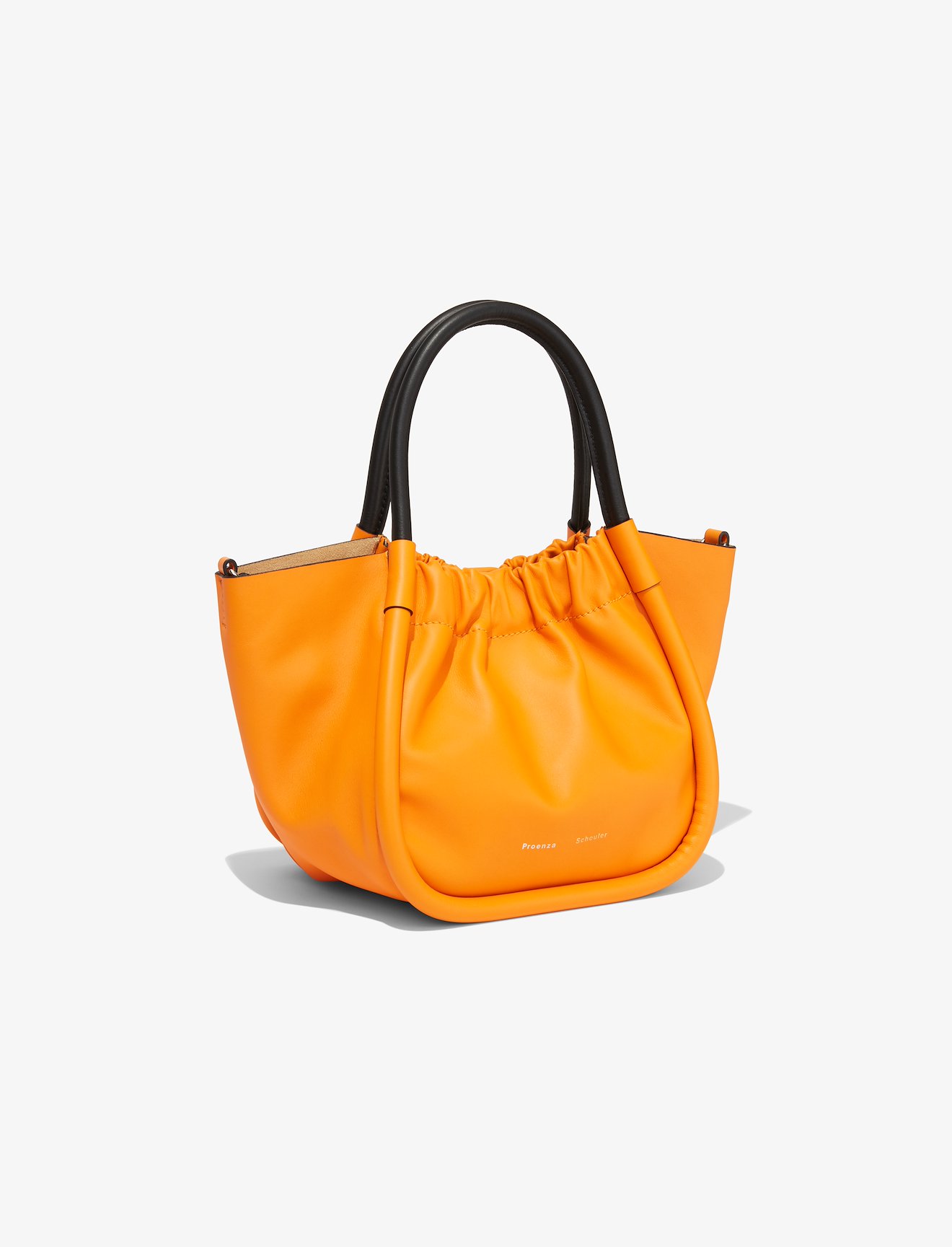 Small Ruched Crossbody Tote #1