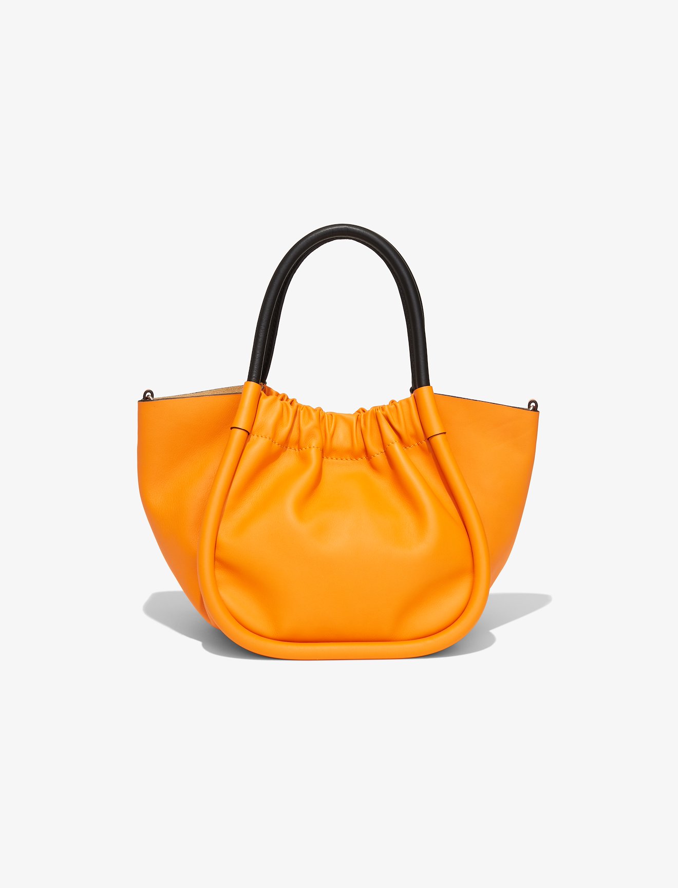 Small Ruched Crossbody Tote #3