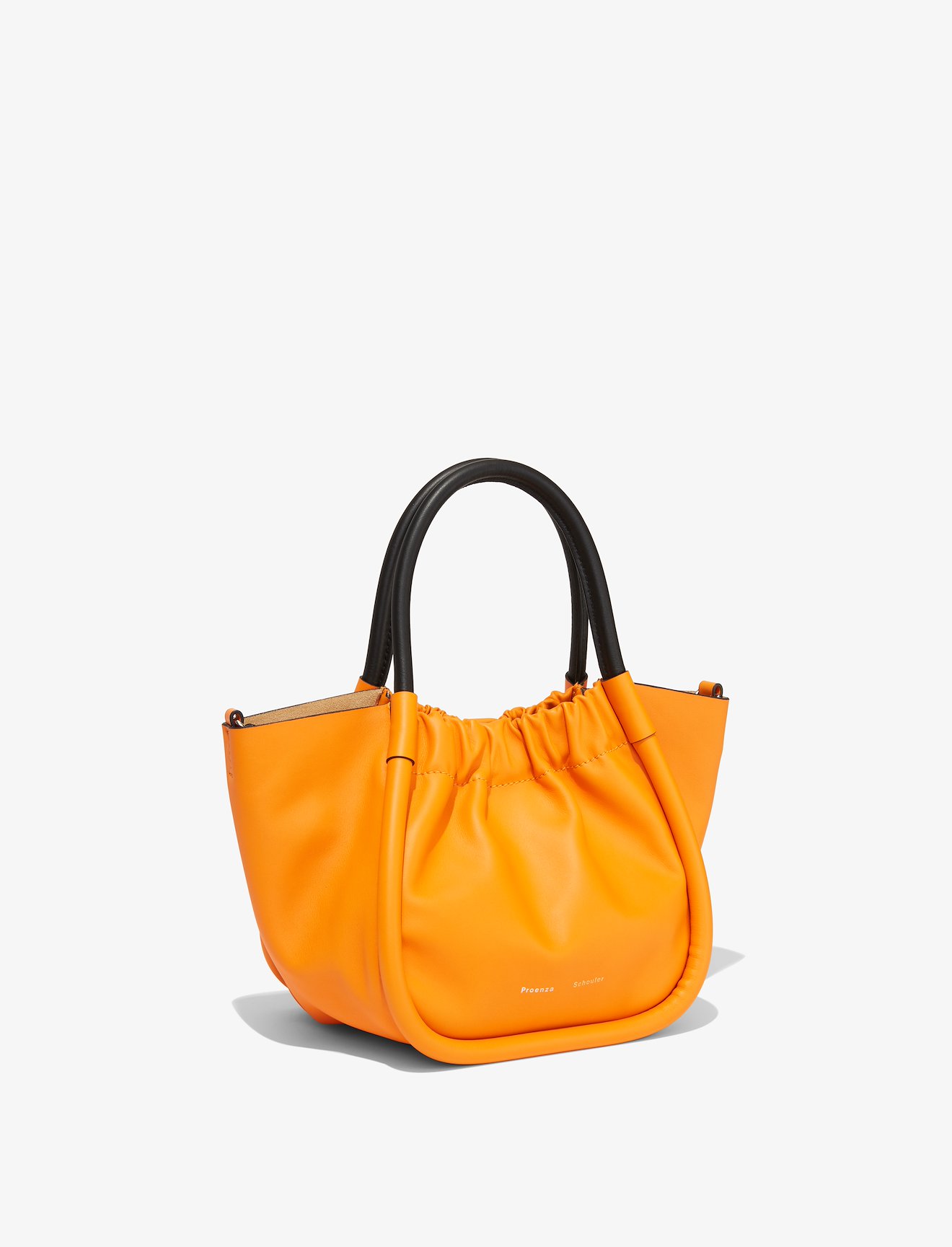 Small Ruched Crossbody Tote #1