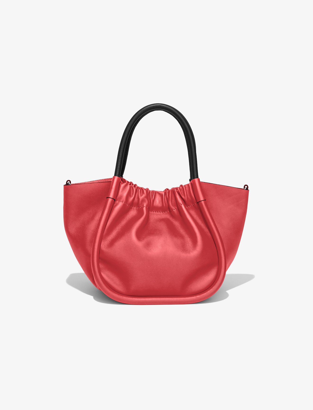 Small Ruched Crossbody Tote #3
