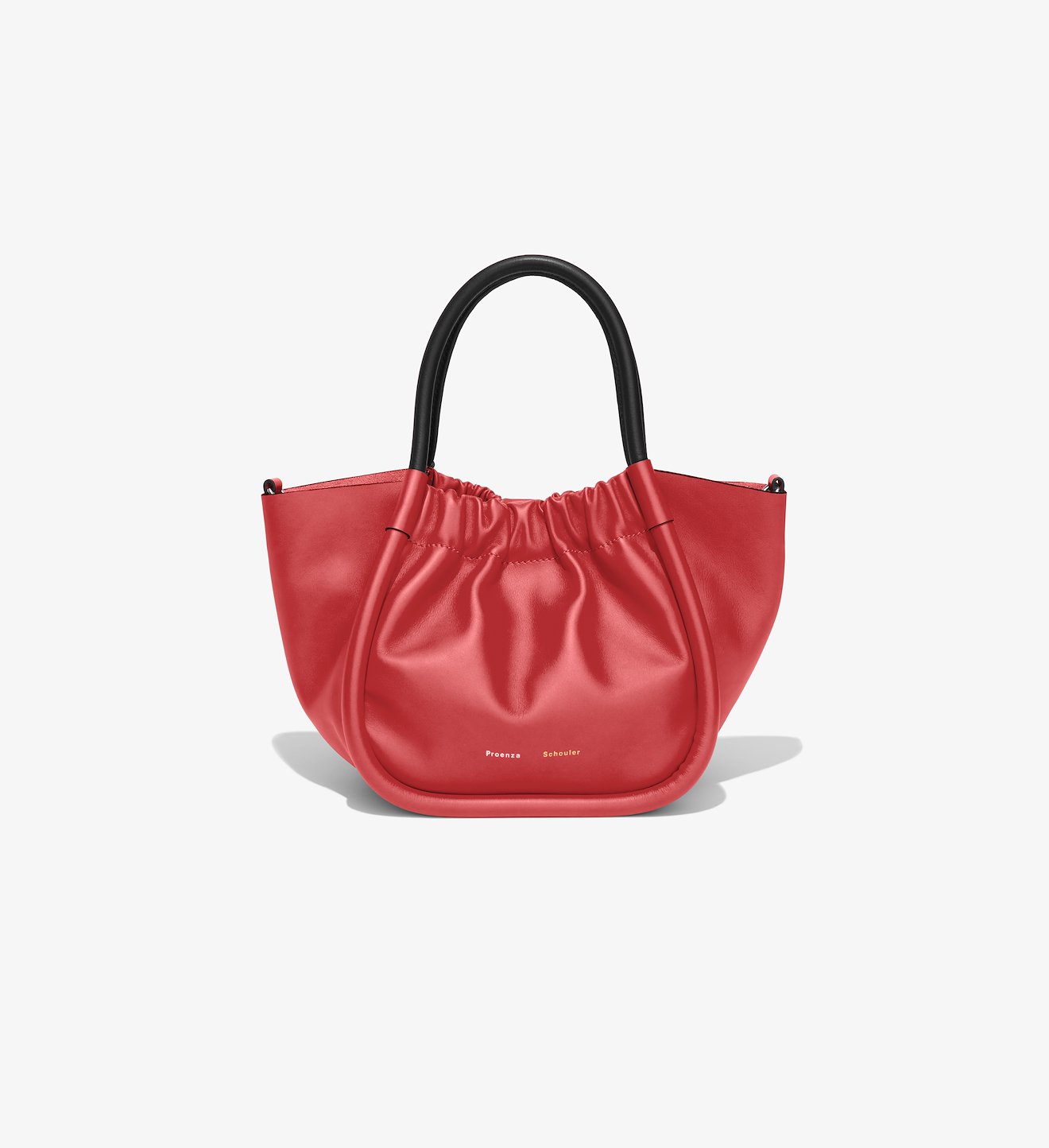 Small Ruched Crossbody Tote