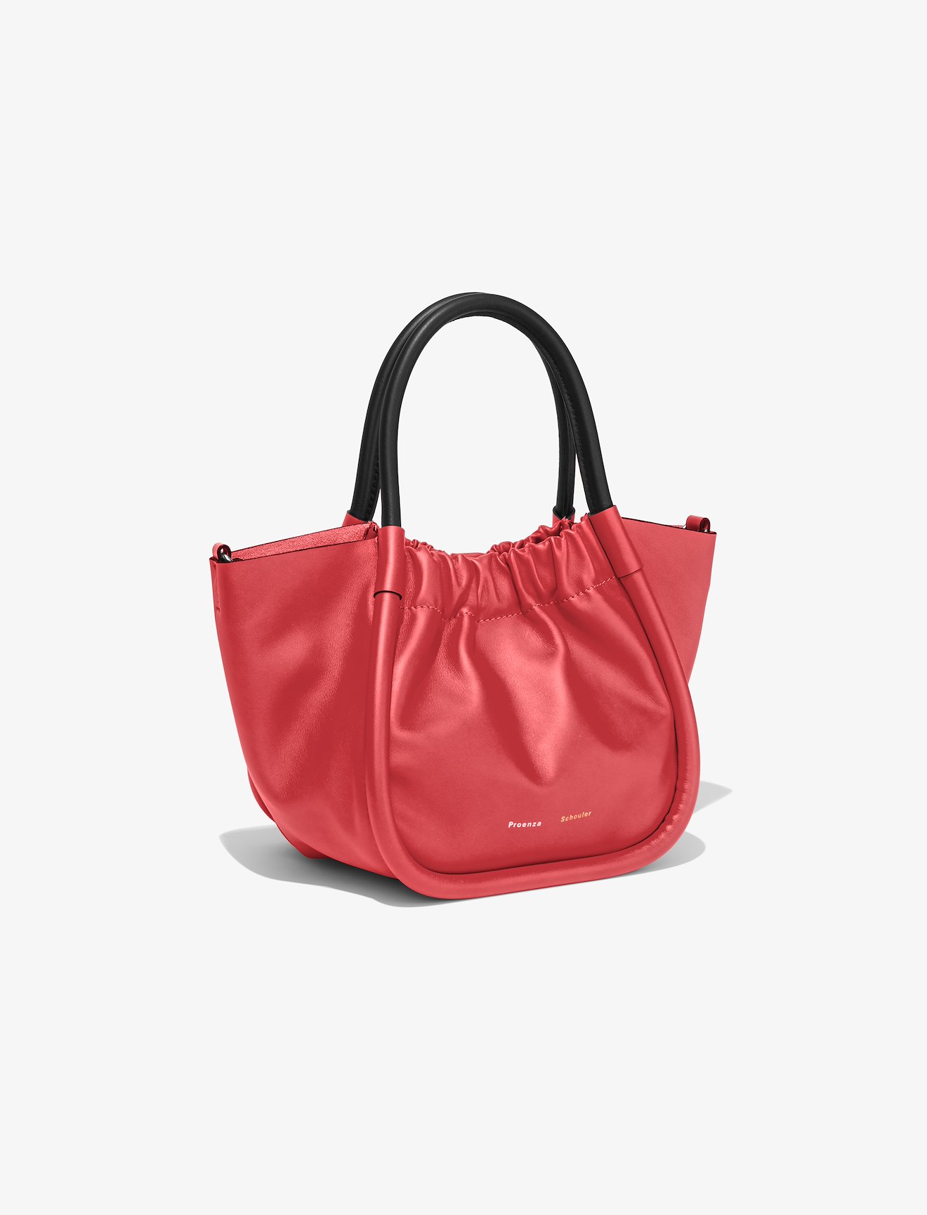 Small Ruched Crossbody Tote #1