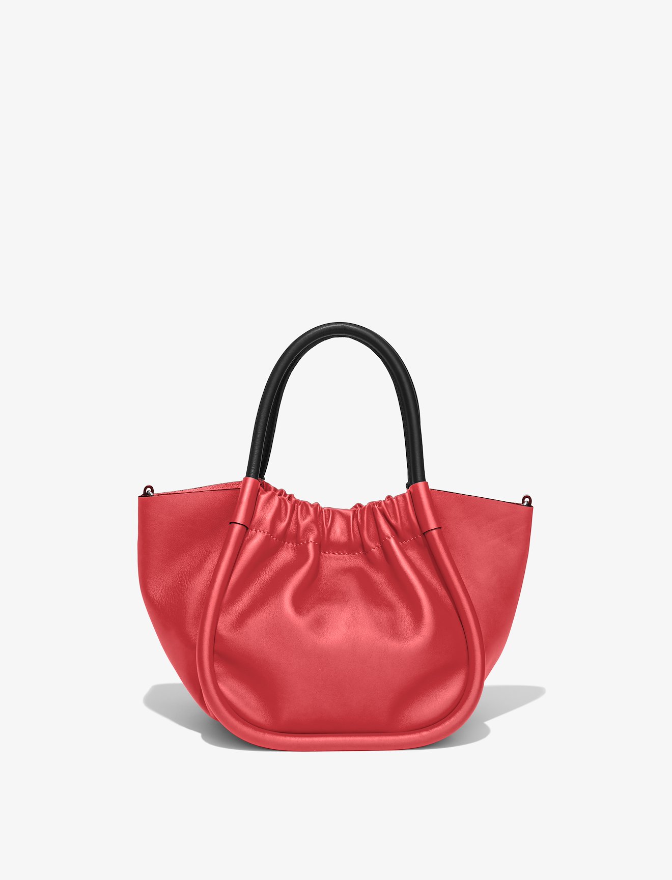 Small Ruched Crossbody Tote #3
