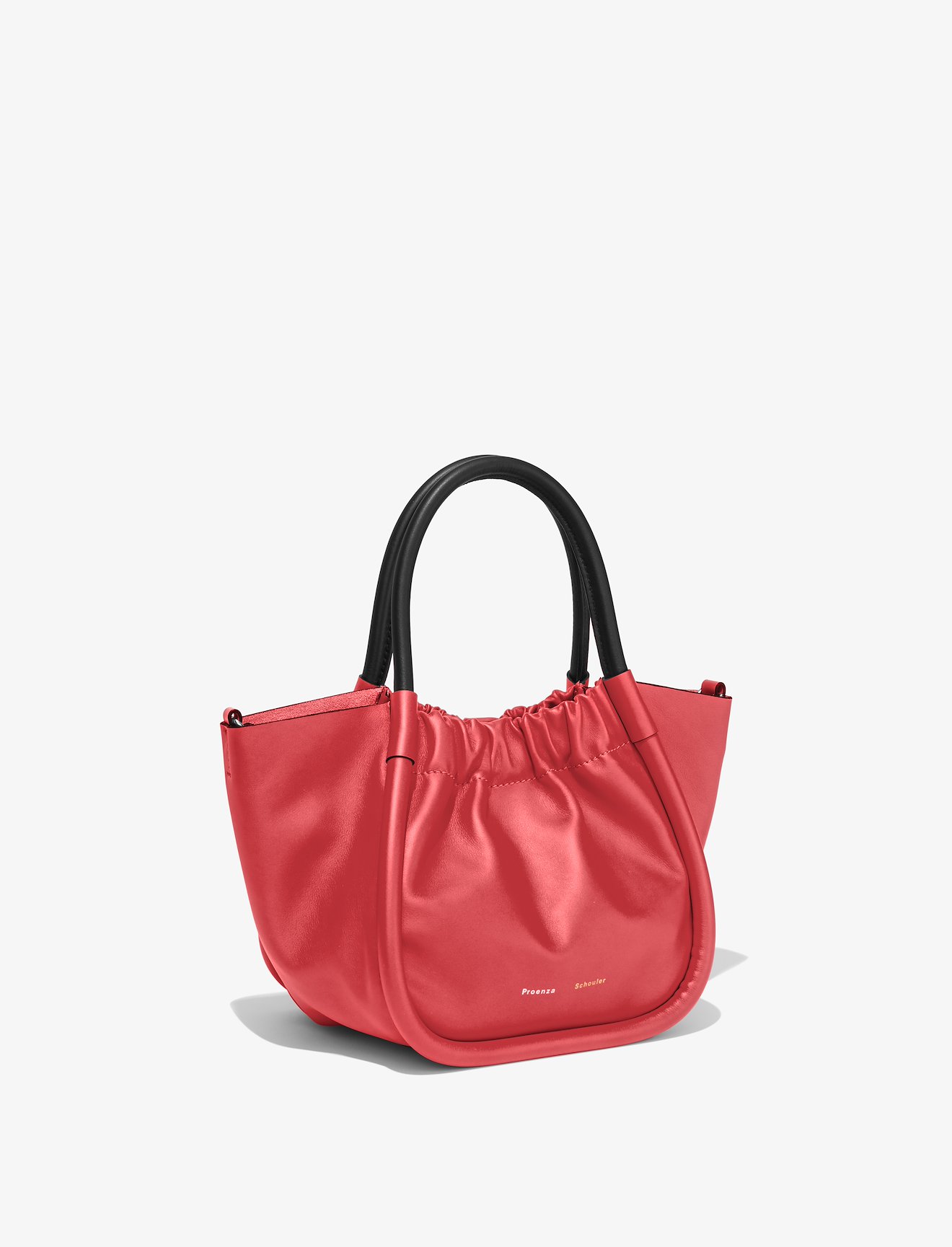 Small Ruched Crossbody Tote #1