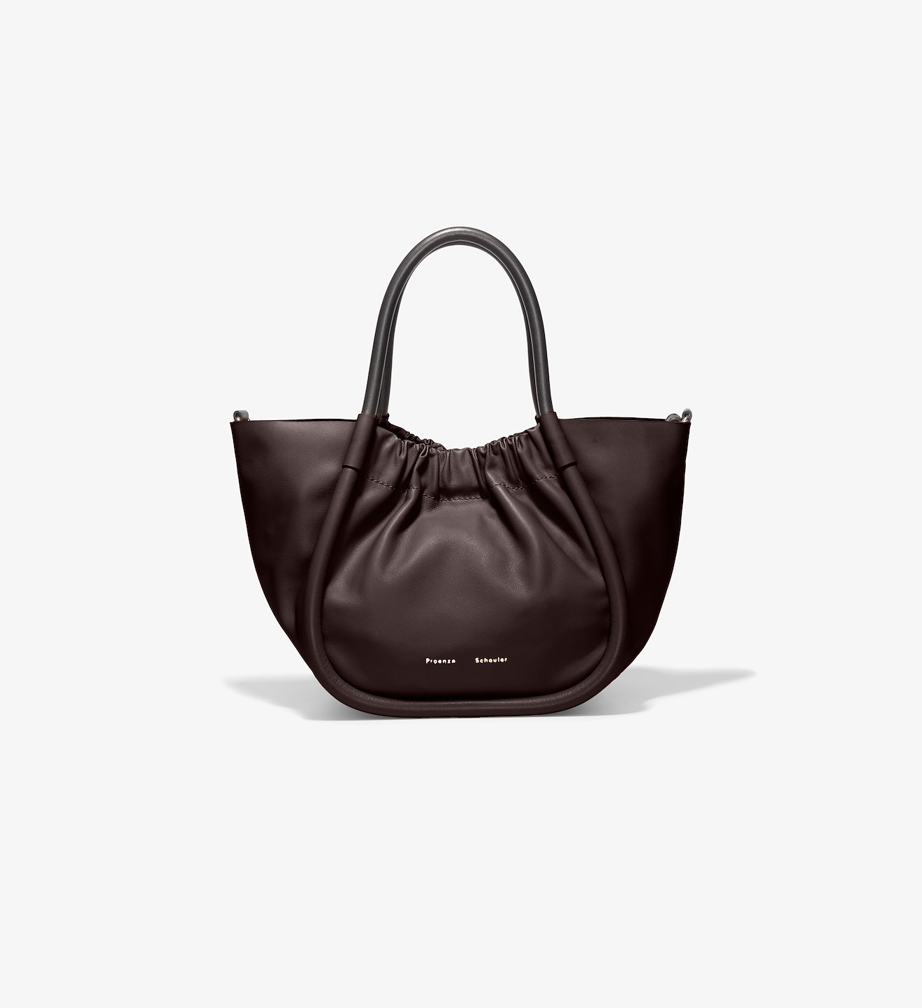Small Ruched Crossbody Tote