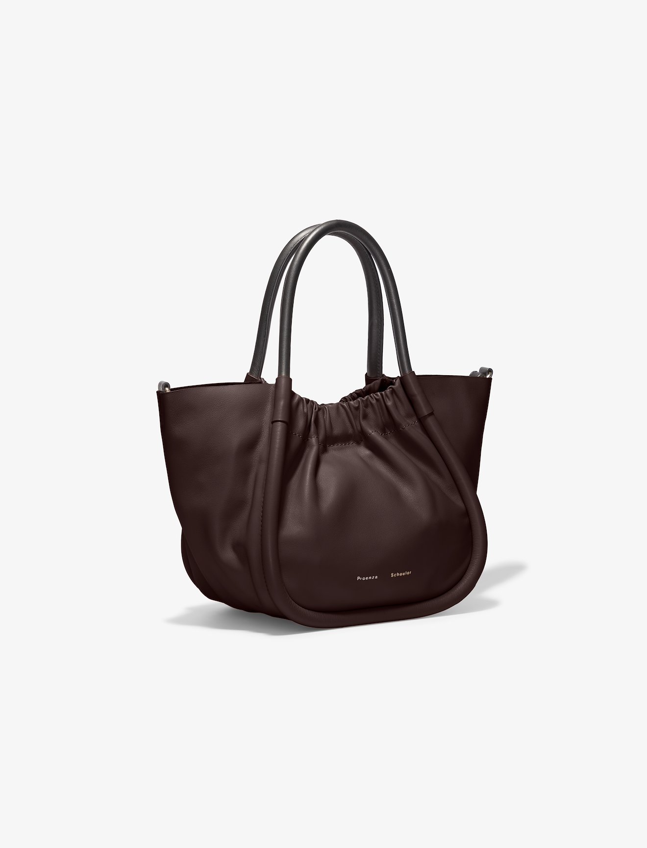 Small Ruched Crossbody Tote #1