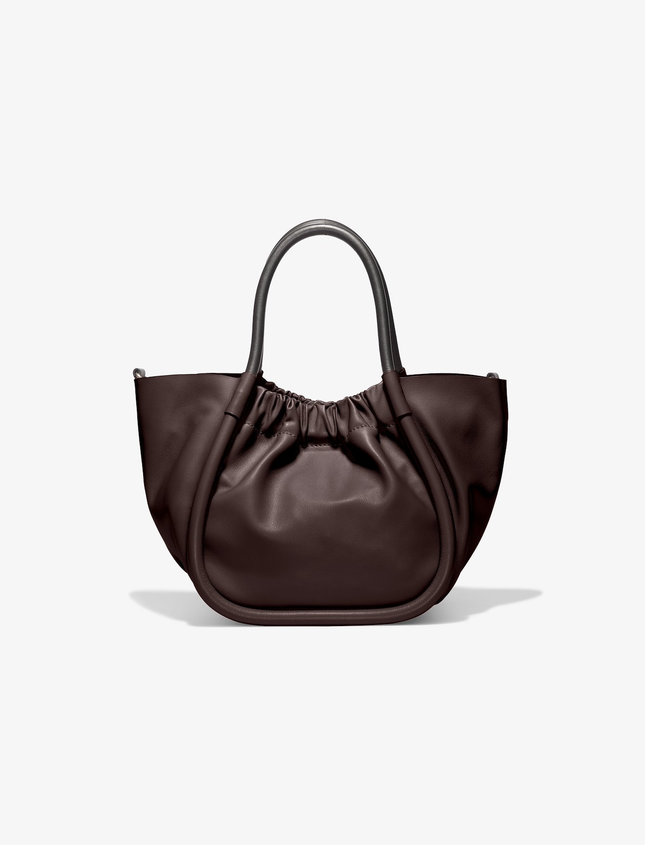 Small Ruched Crossbody Tote #3