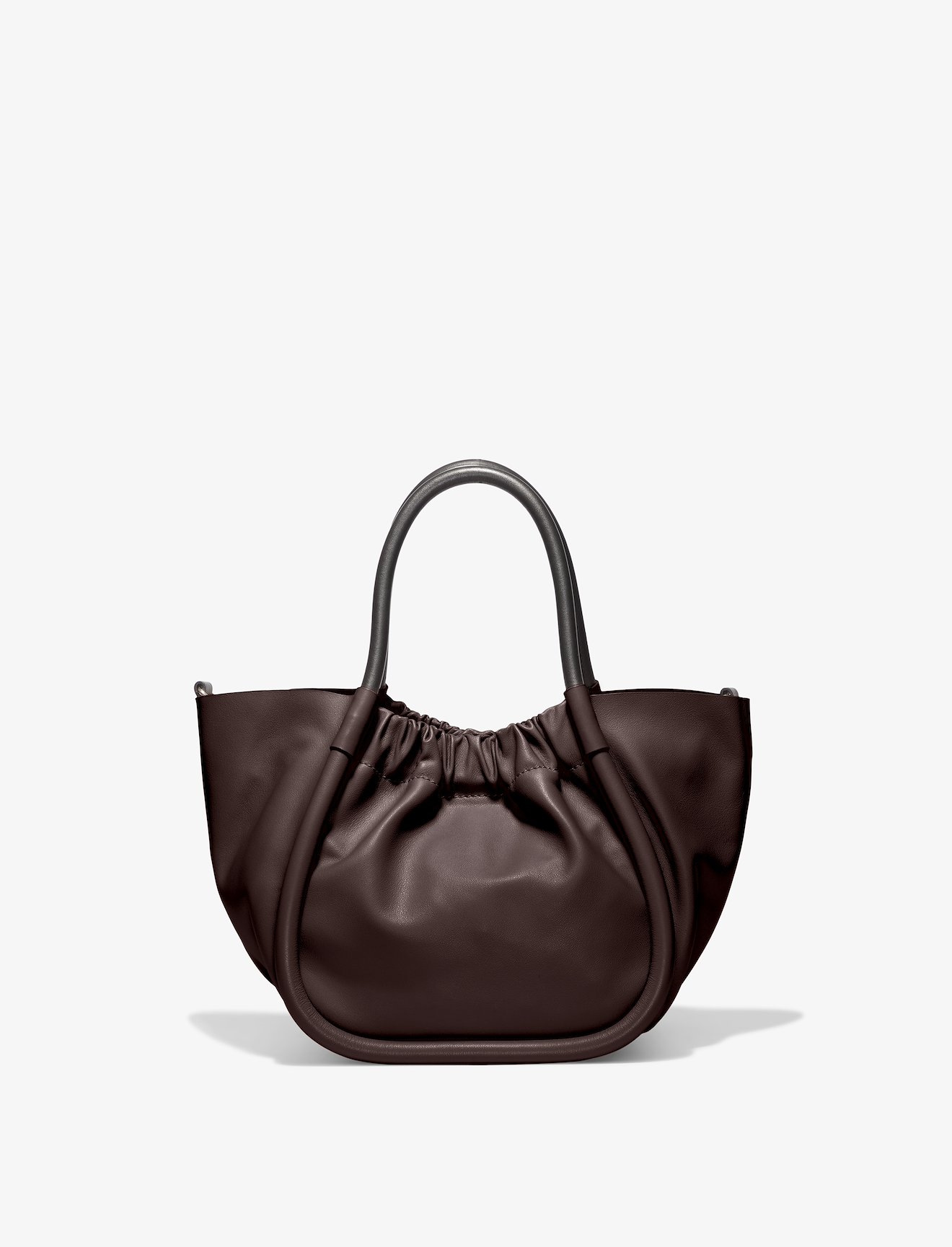Small Ruched Crossbody Tote #2