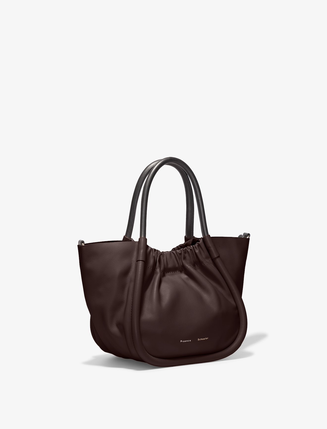 Small Ruched Crossbody Tote #1