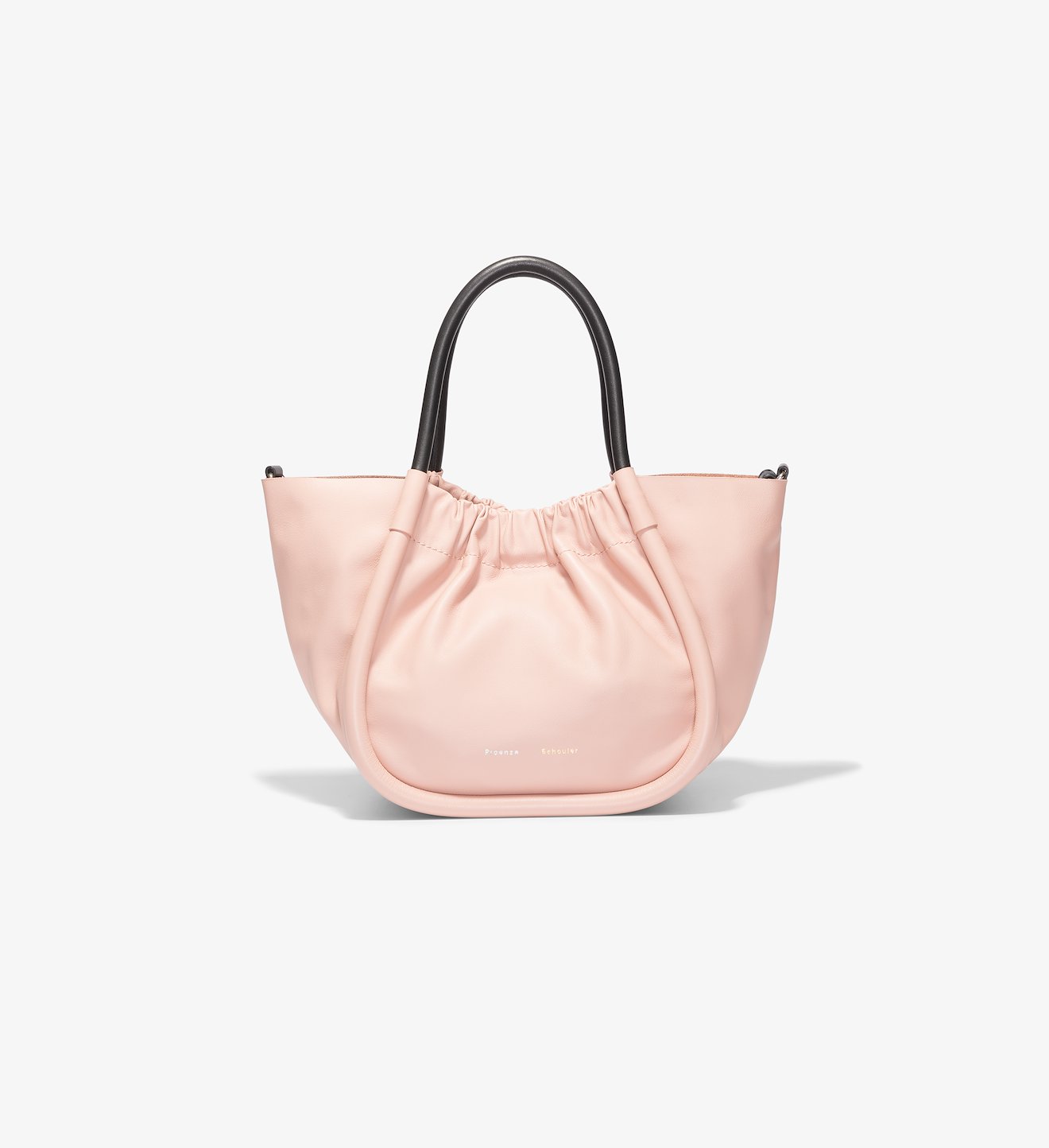 Small Ruched Crossbody Tote