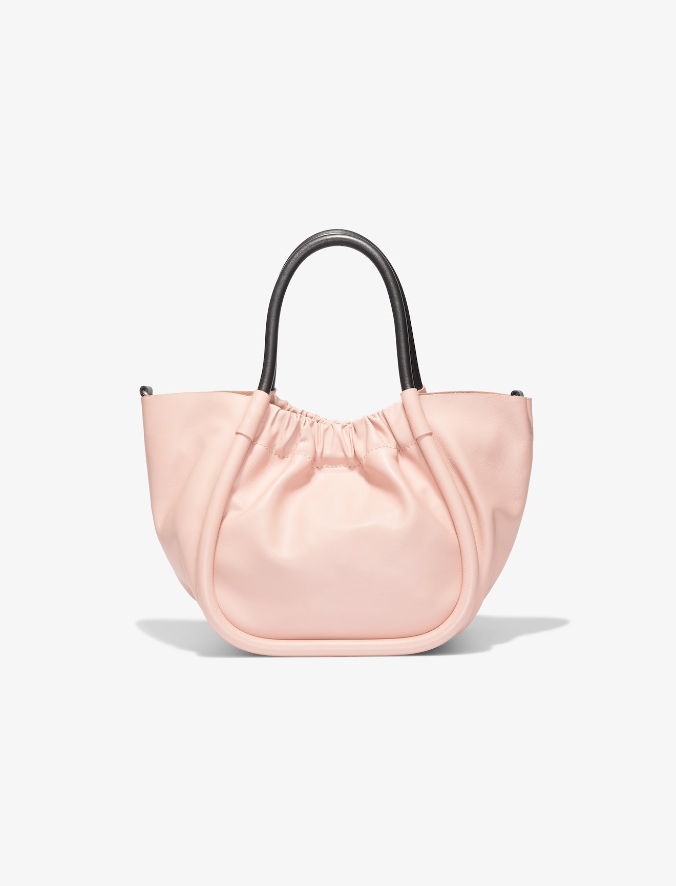 Small Ruched Crossbody Tote #3