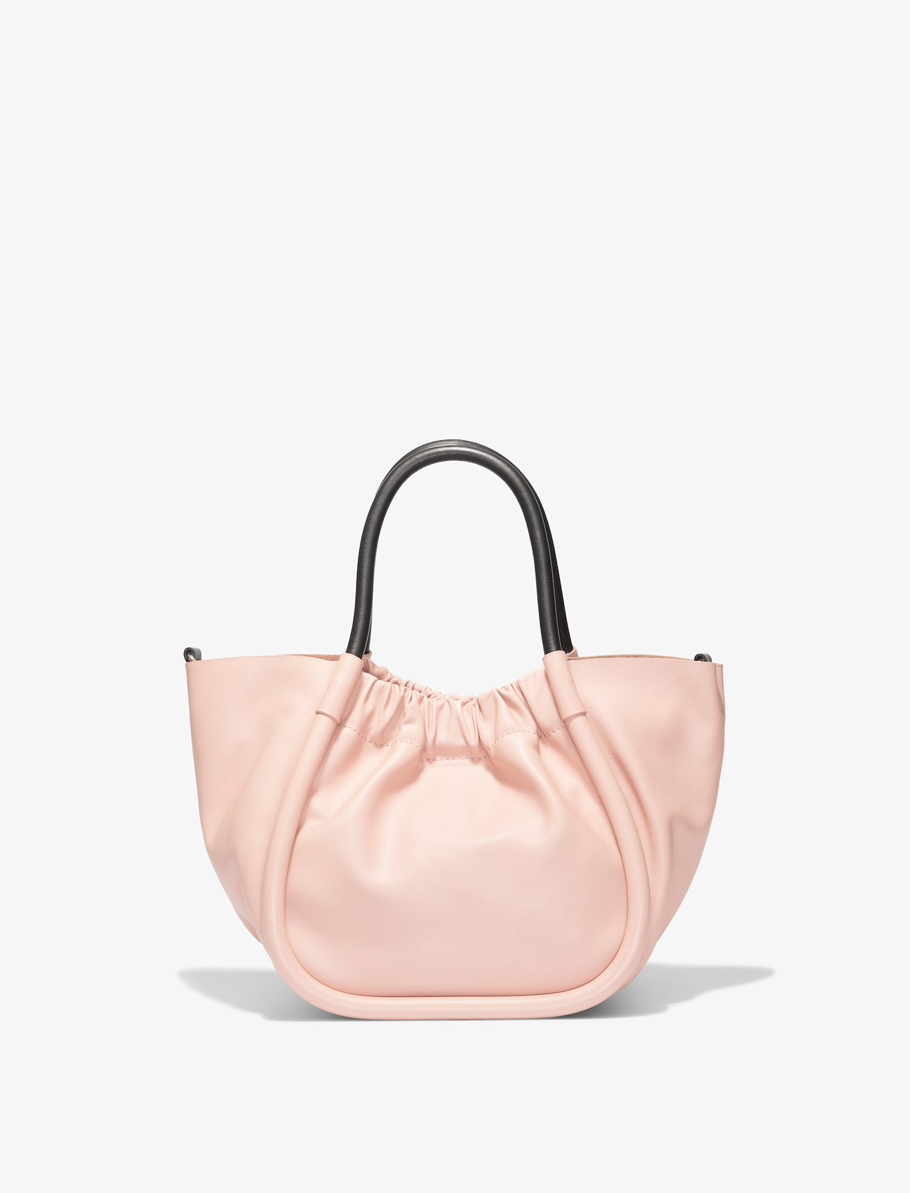 Small Ruched Crossbody Tote #3