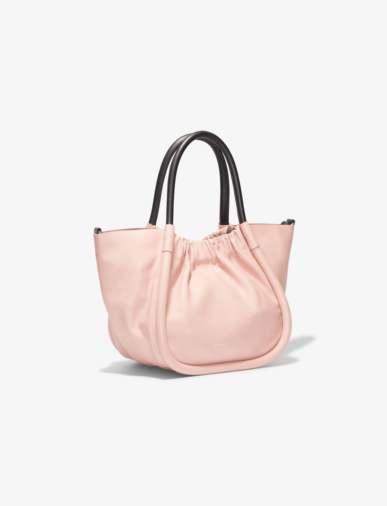 Small Ruched Crossbody Tote #1