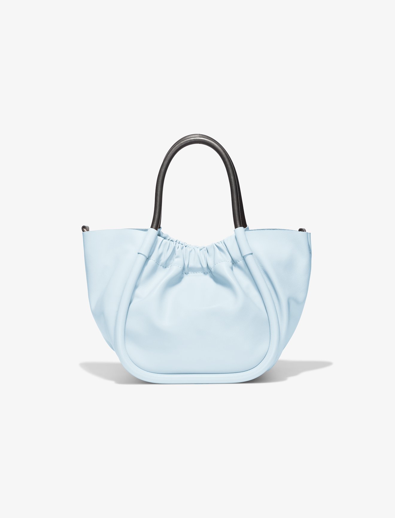 Small Ruched Crossbody Tote #3