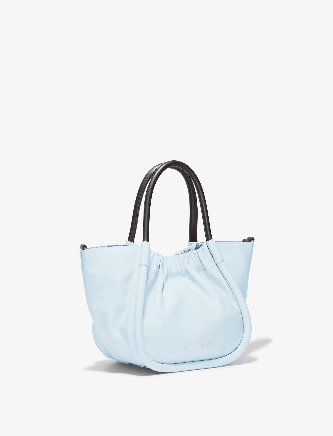 Small Ruched Crossbody Tote #1