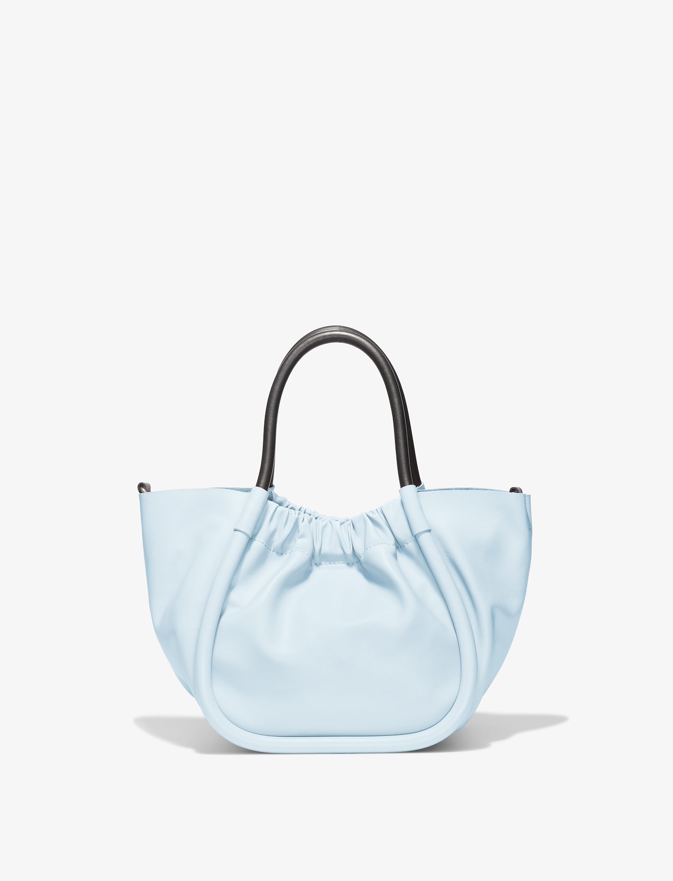 Small Ruched Crossbody Tote #3