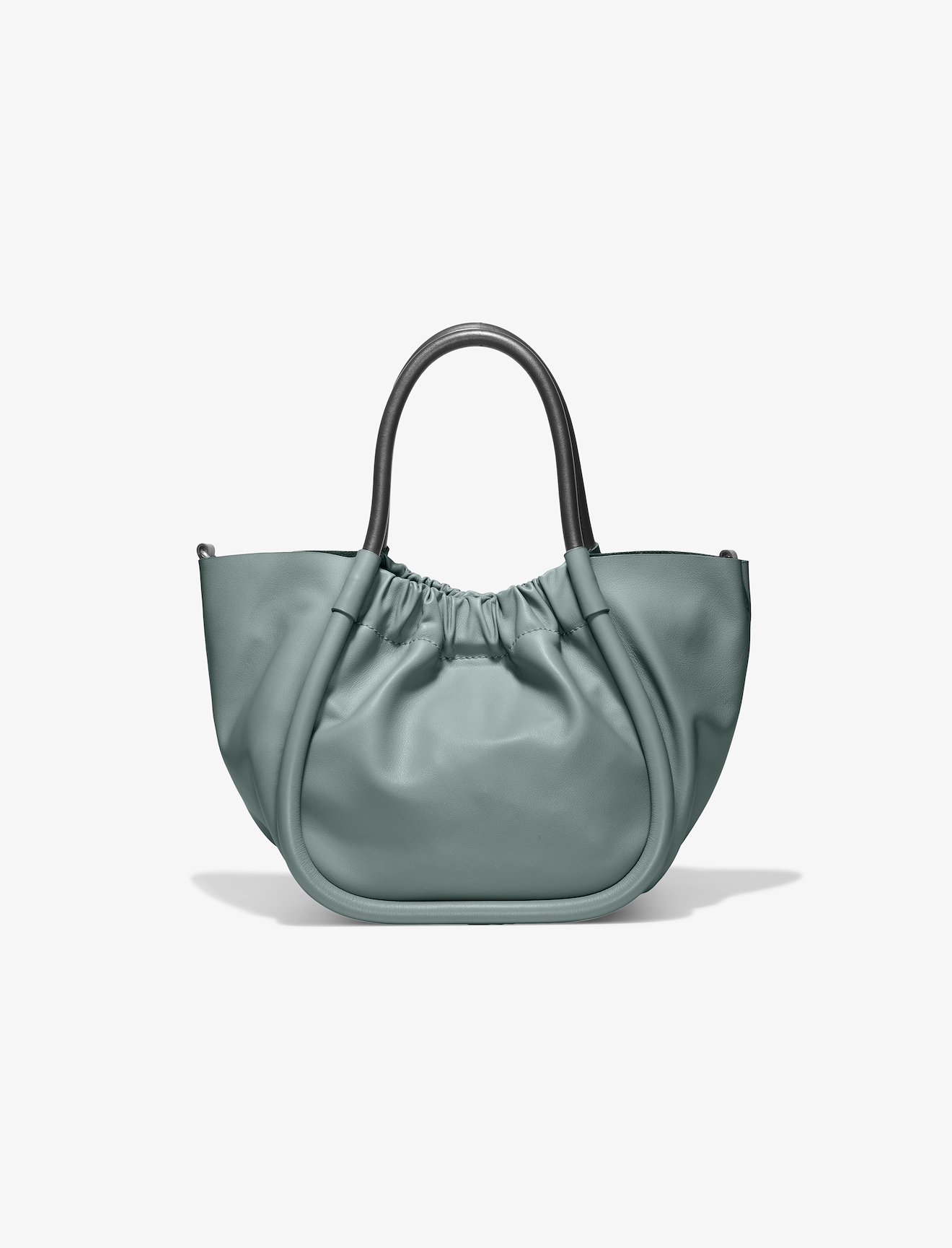 Small Ruched Crossbody Tote #3