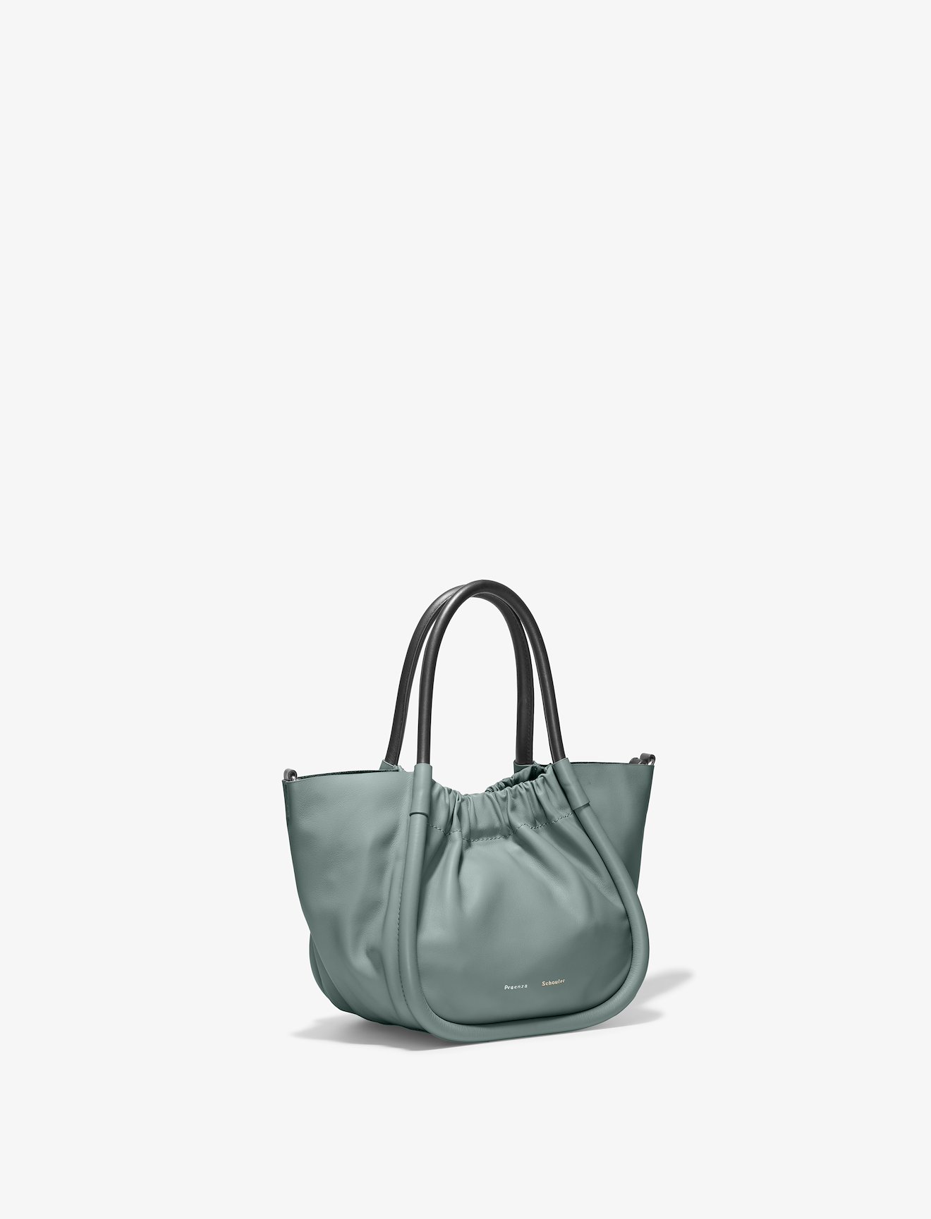Small Ruched Crossbody Tote #1