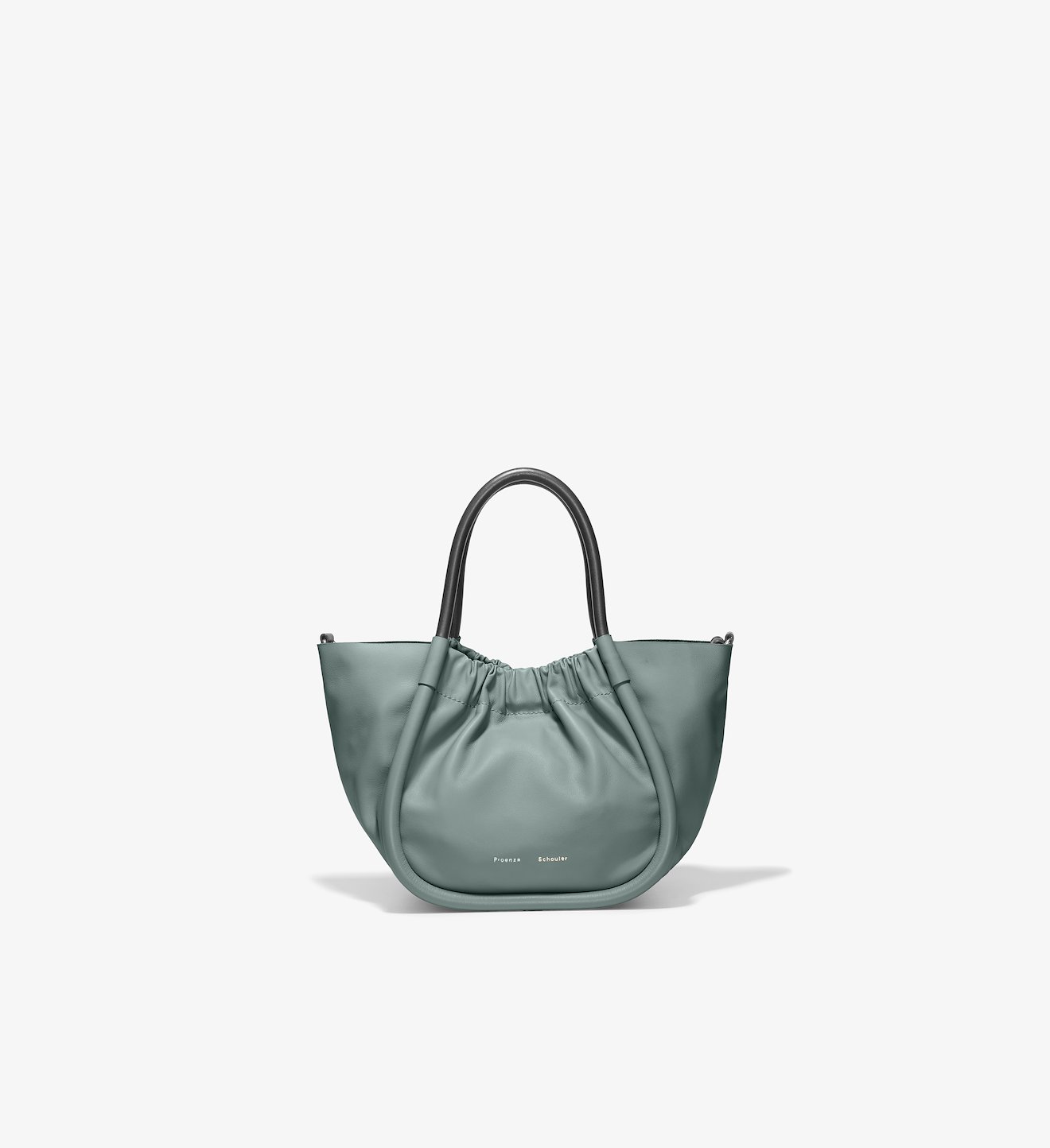 Small Ruched Crossbody Tote