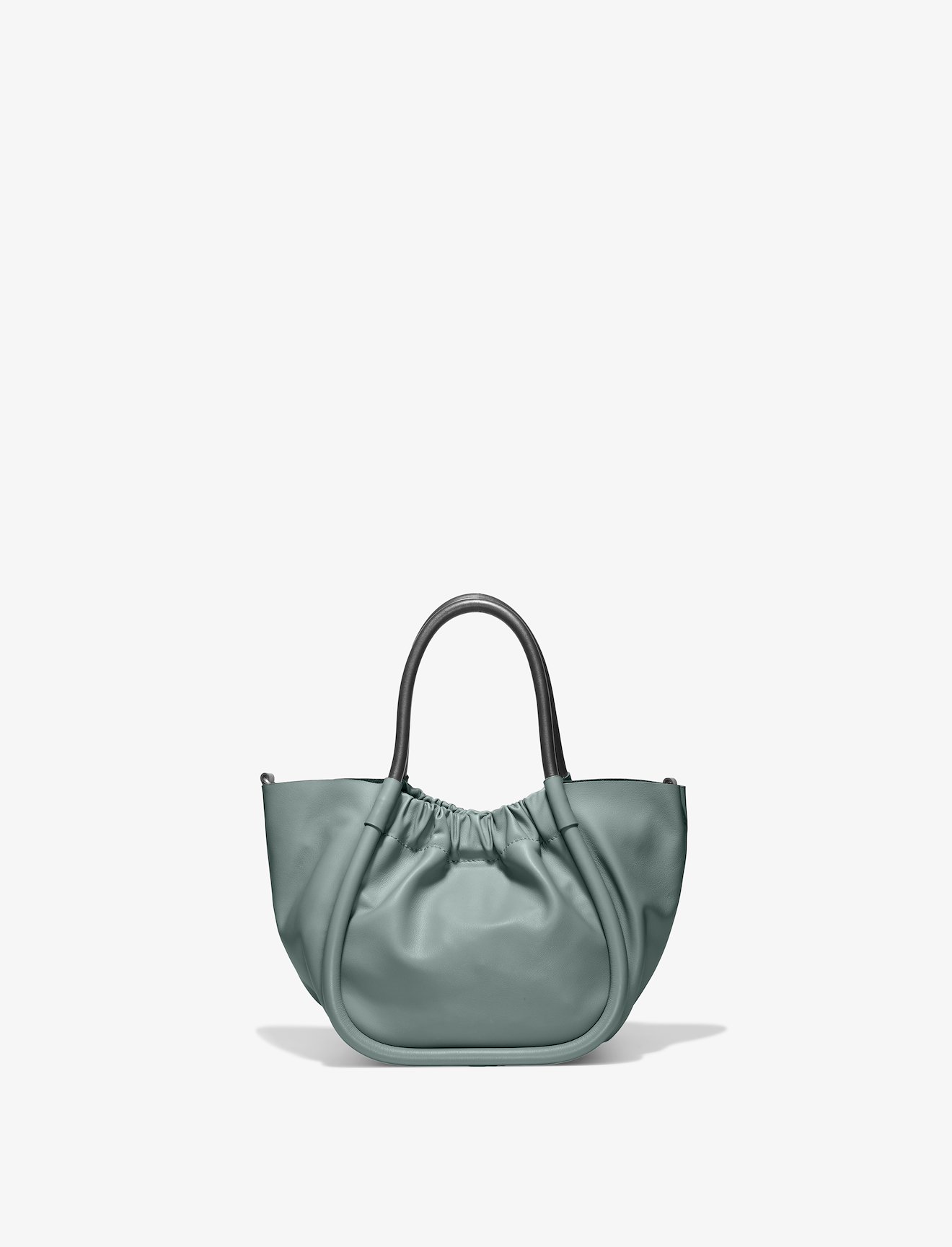 Small Ruched Crossbody Tote #3