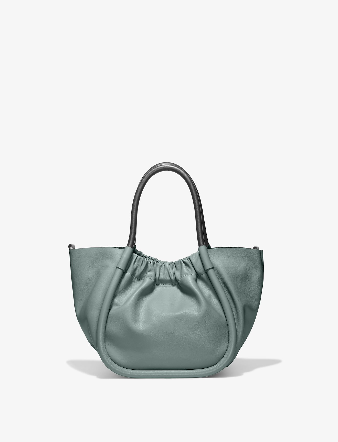 Small Ruched Crossbody Tote #3