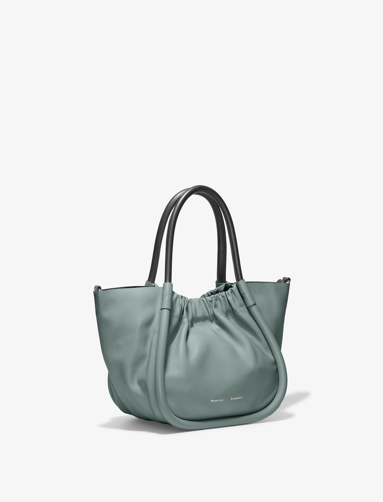Small Ruched Crossbody Tote #1