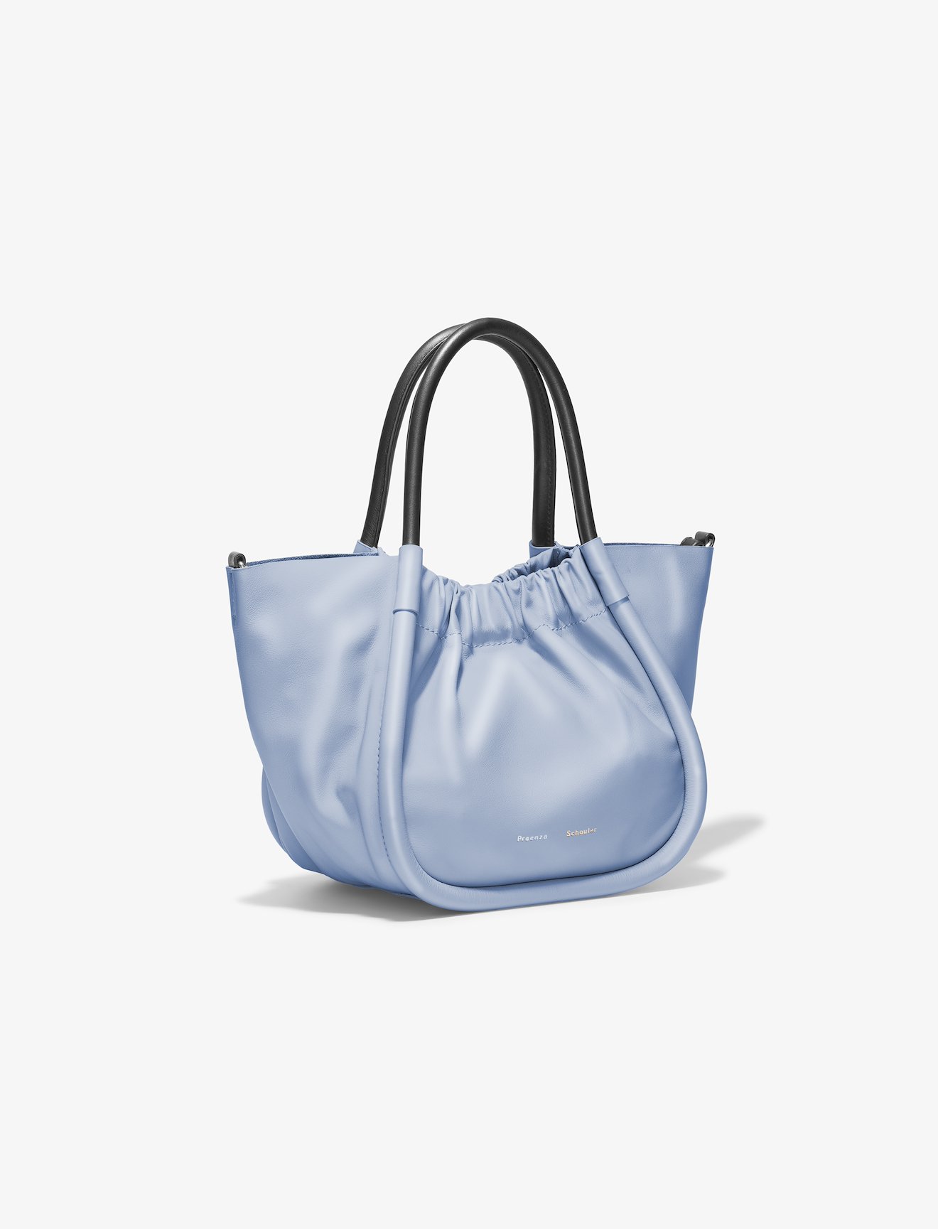 Small Ruched Crossbody Tote #1