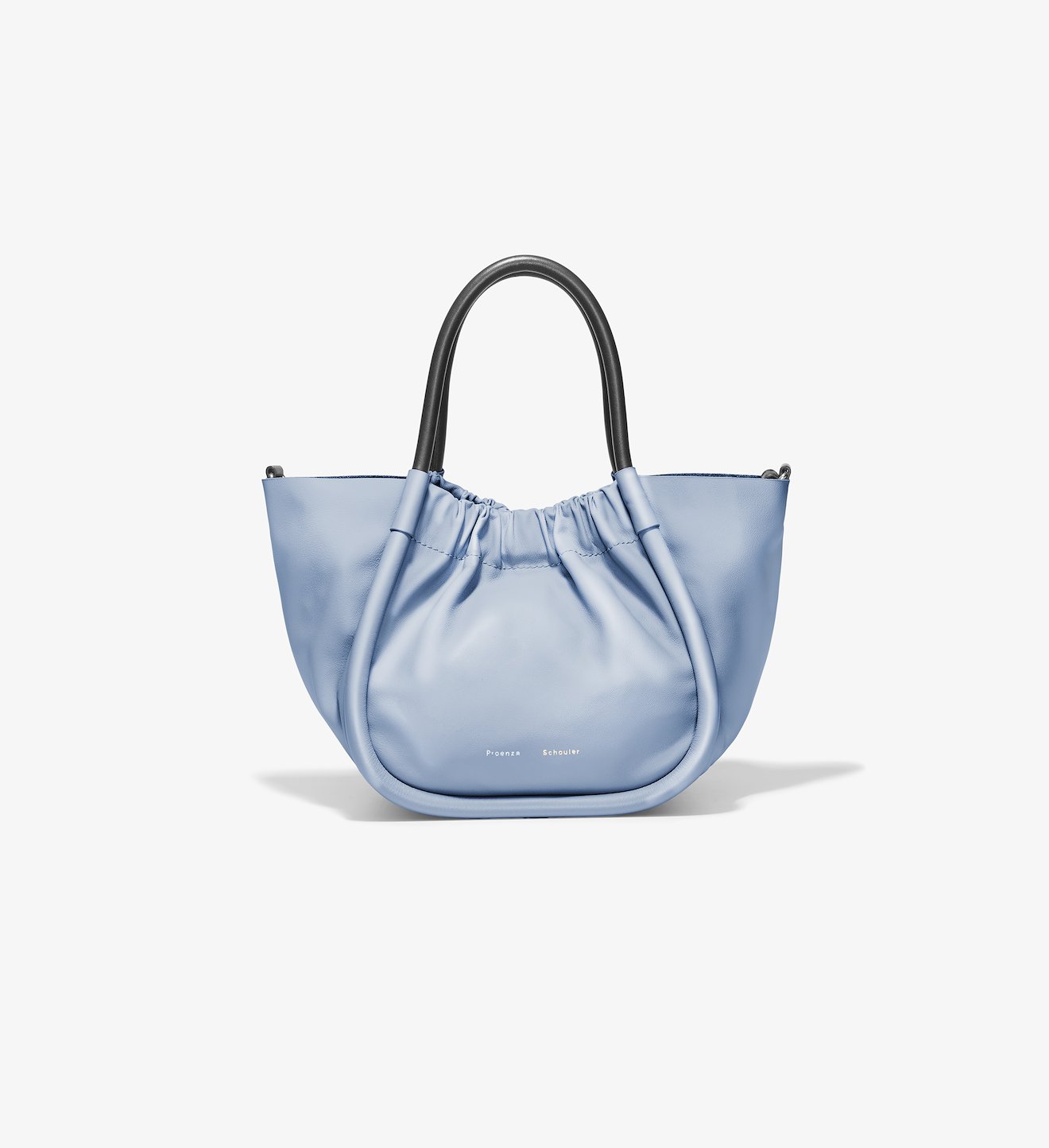 Small Ruched Crossbody Tote