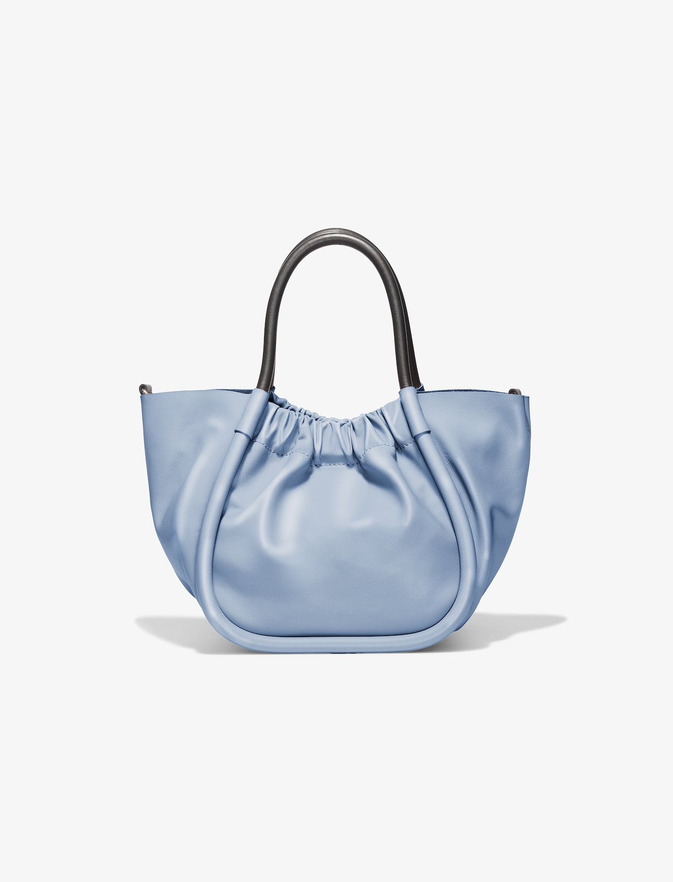 Small Ruched Crossbody Tote #3