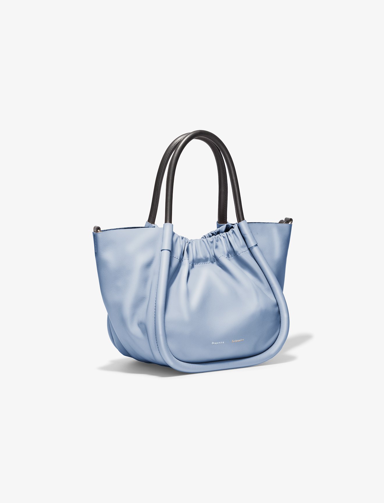 Small Ruched Crossbody Tote #1
