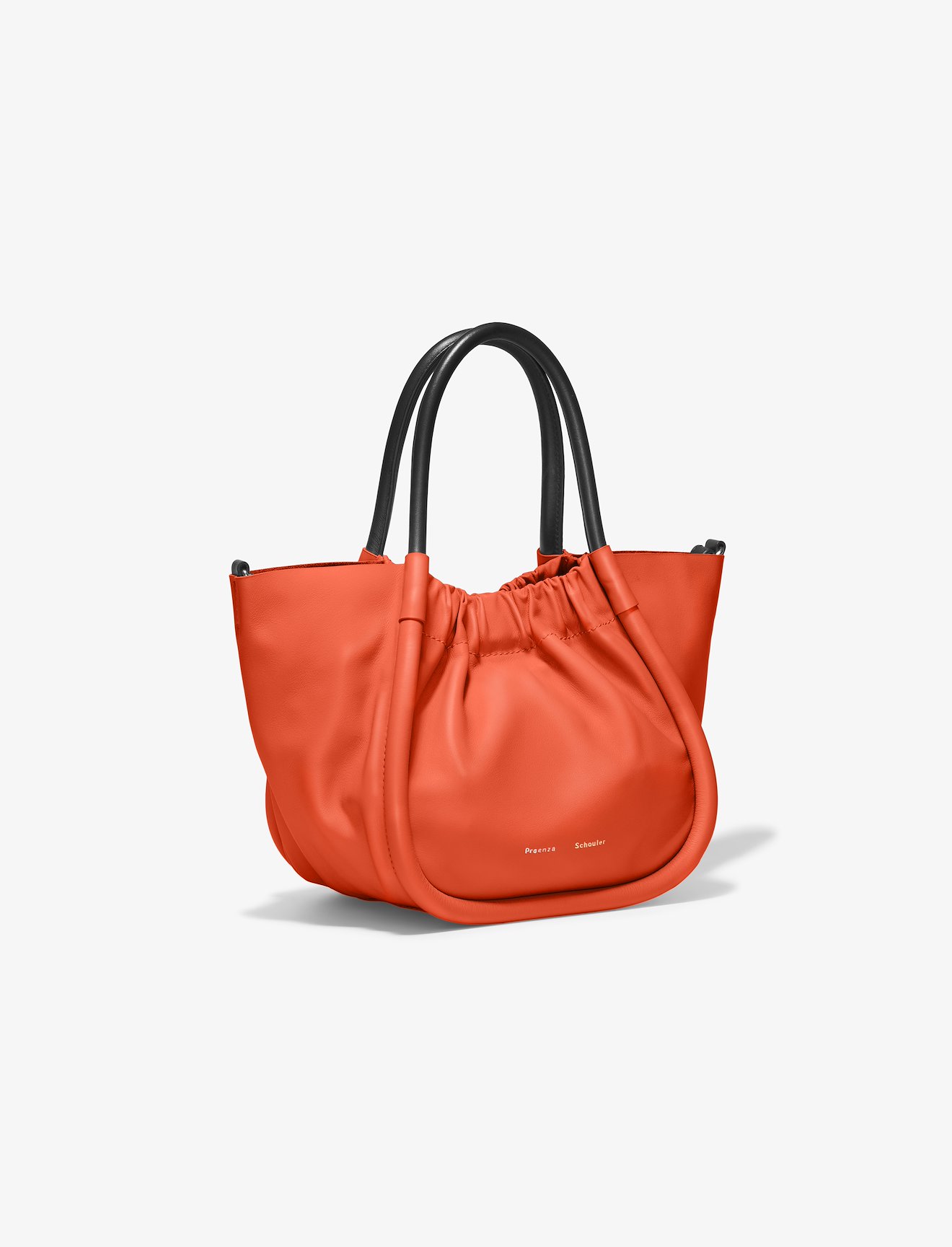 Small Ruched Crossbody Tote #1