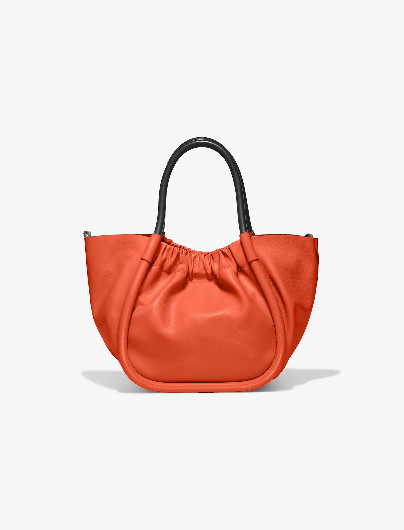 Small Ruched Crossbody Tote #3