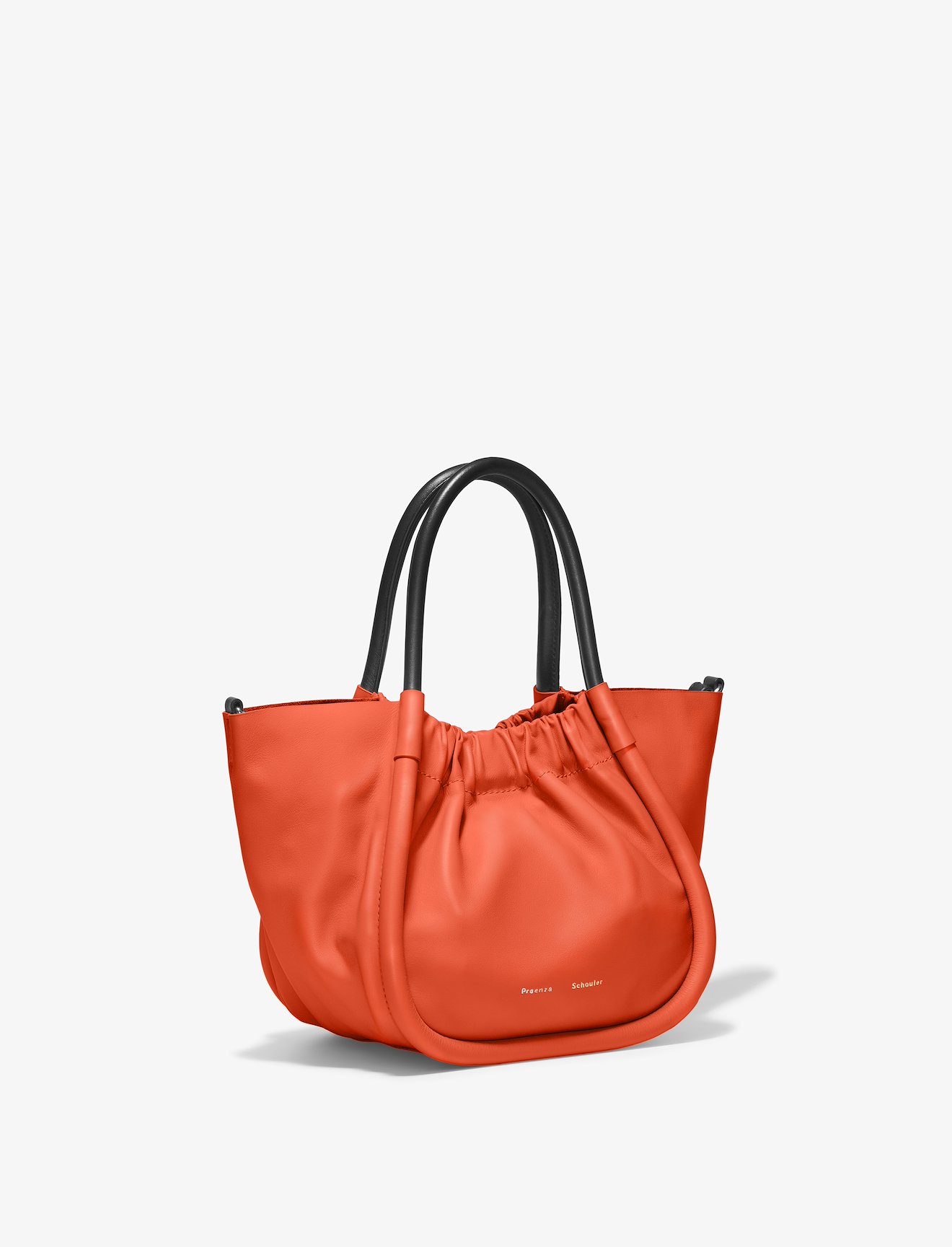 Small Ruched Crossbody Tote #1
