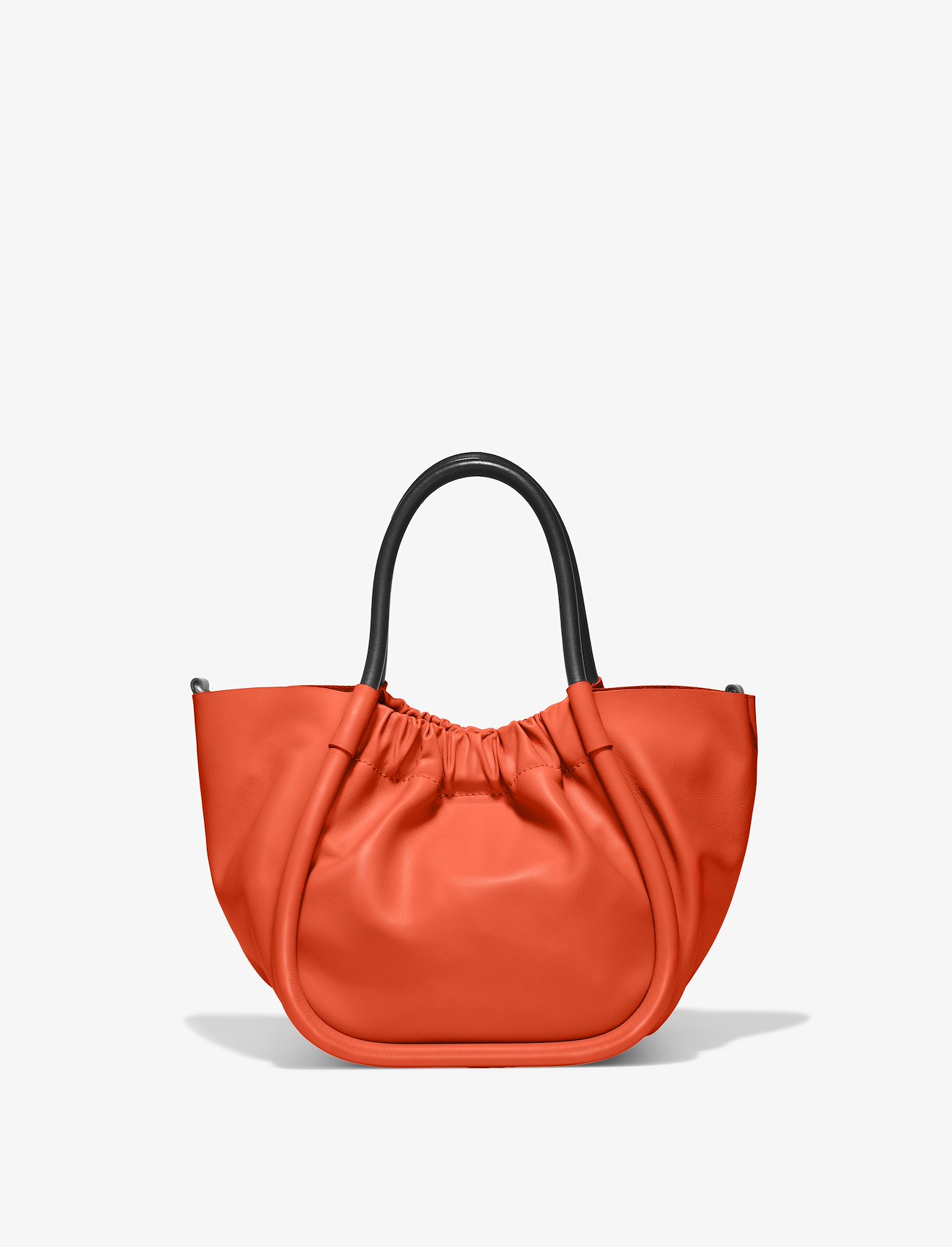 Small Ruched Crossbody Tote #3