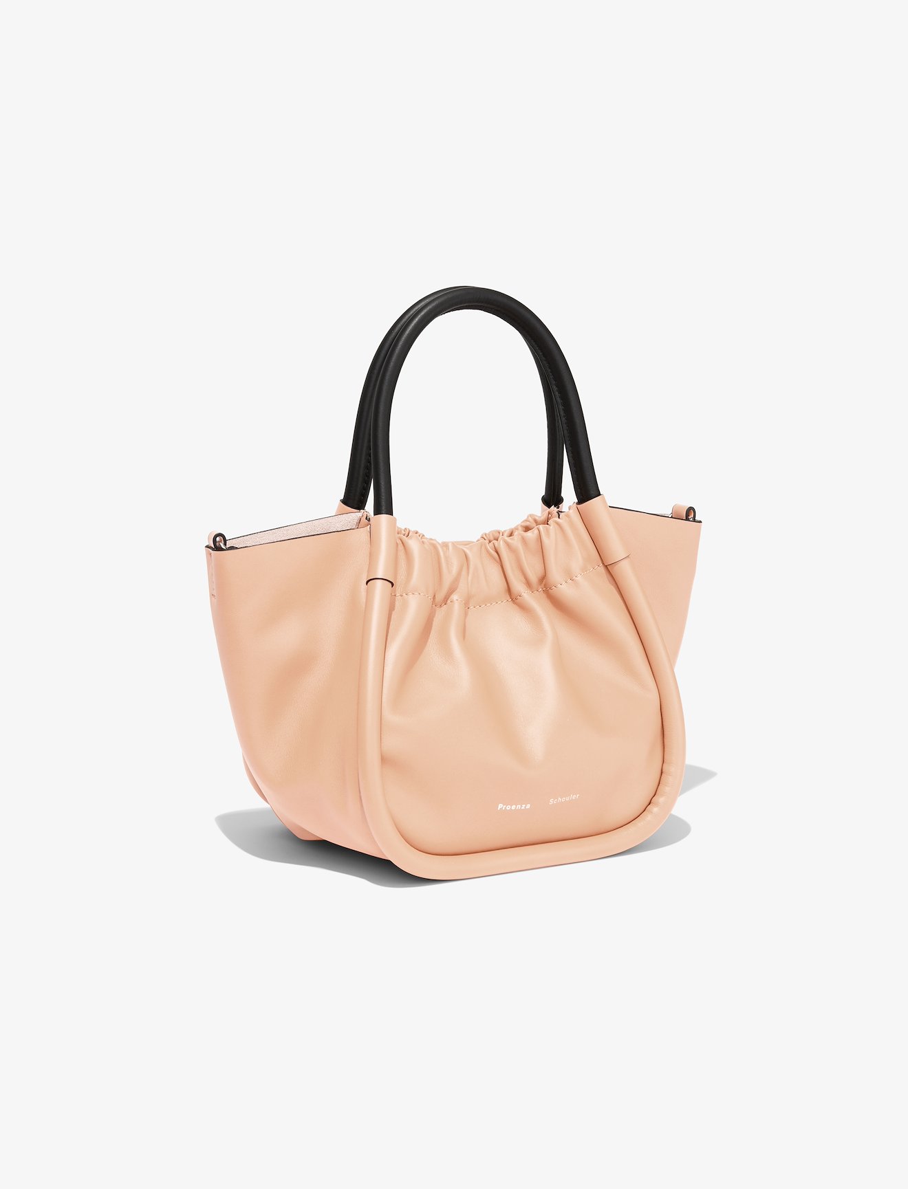 Small Ruched Crossbody Tote #1