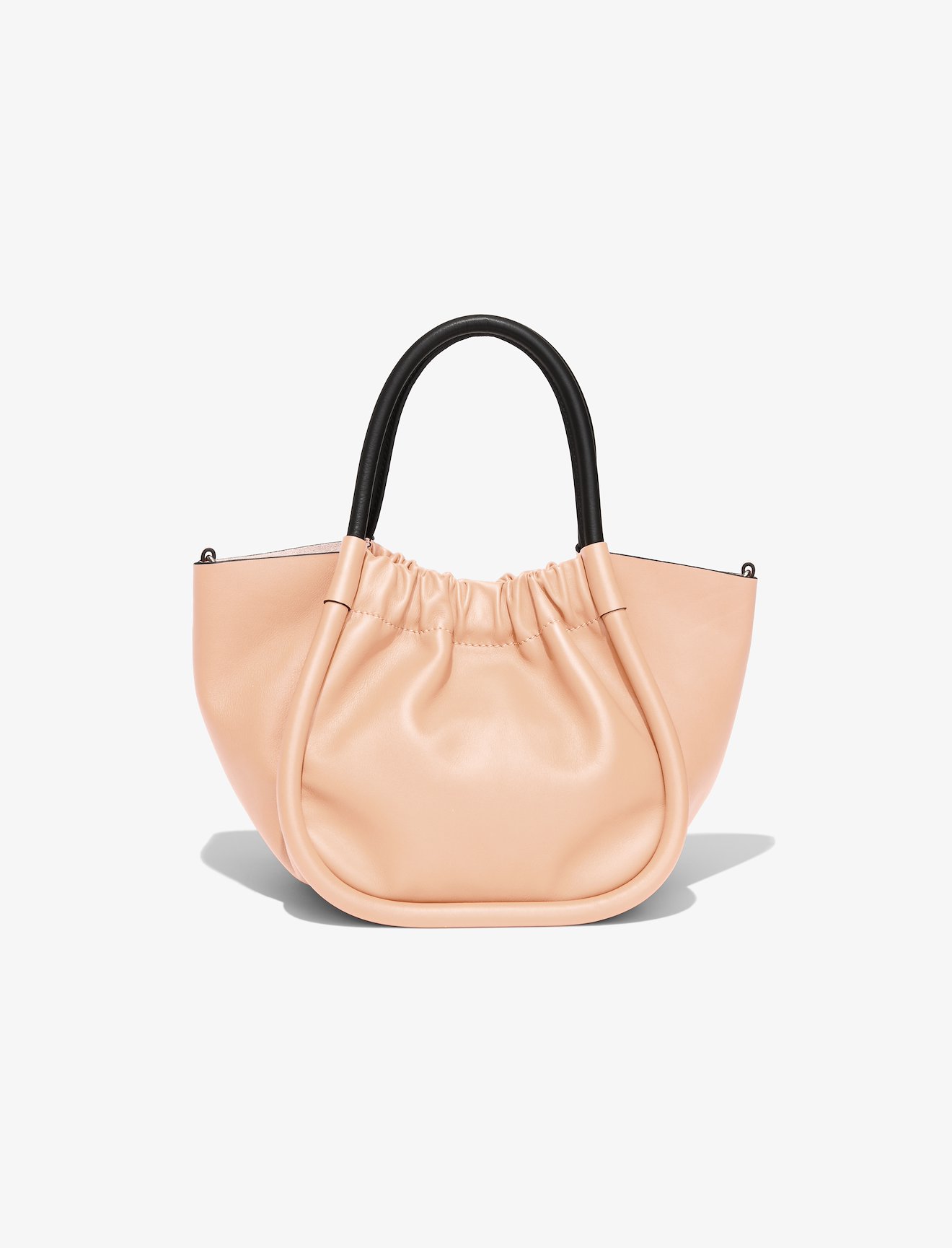 Small Ruched Crossbody Tote #3