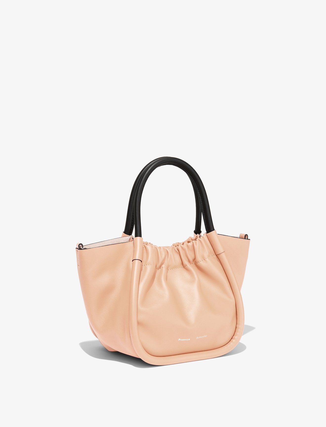 Small Ruched Crossbody Tote #1