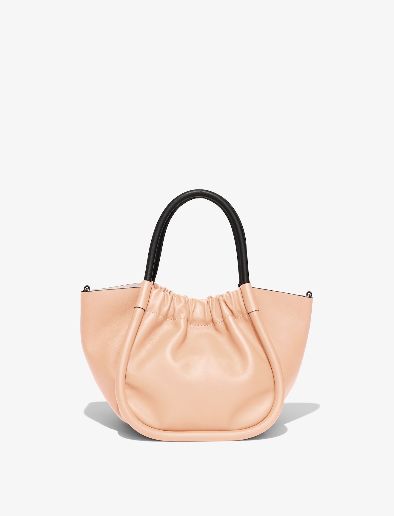 Small Ruched Crossbody Tote #2